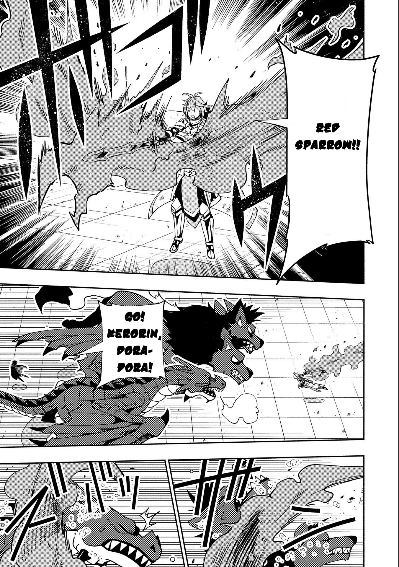 Hell Mode: Yarikomi Suki no Gamer wa Hai Settei no Isekai de Musou Suru Chapter 38 page 18 - Chapter 38: The High Speed Summon