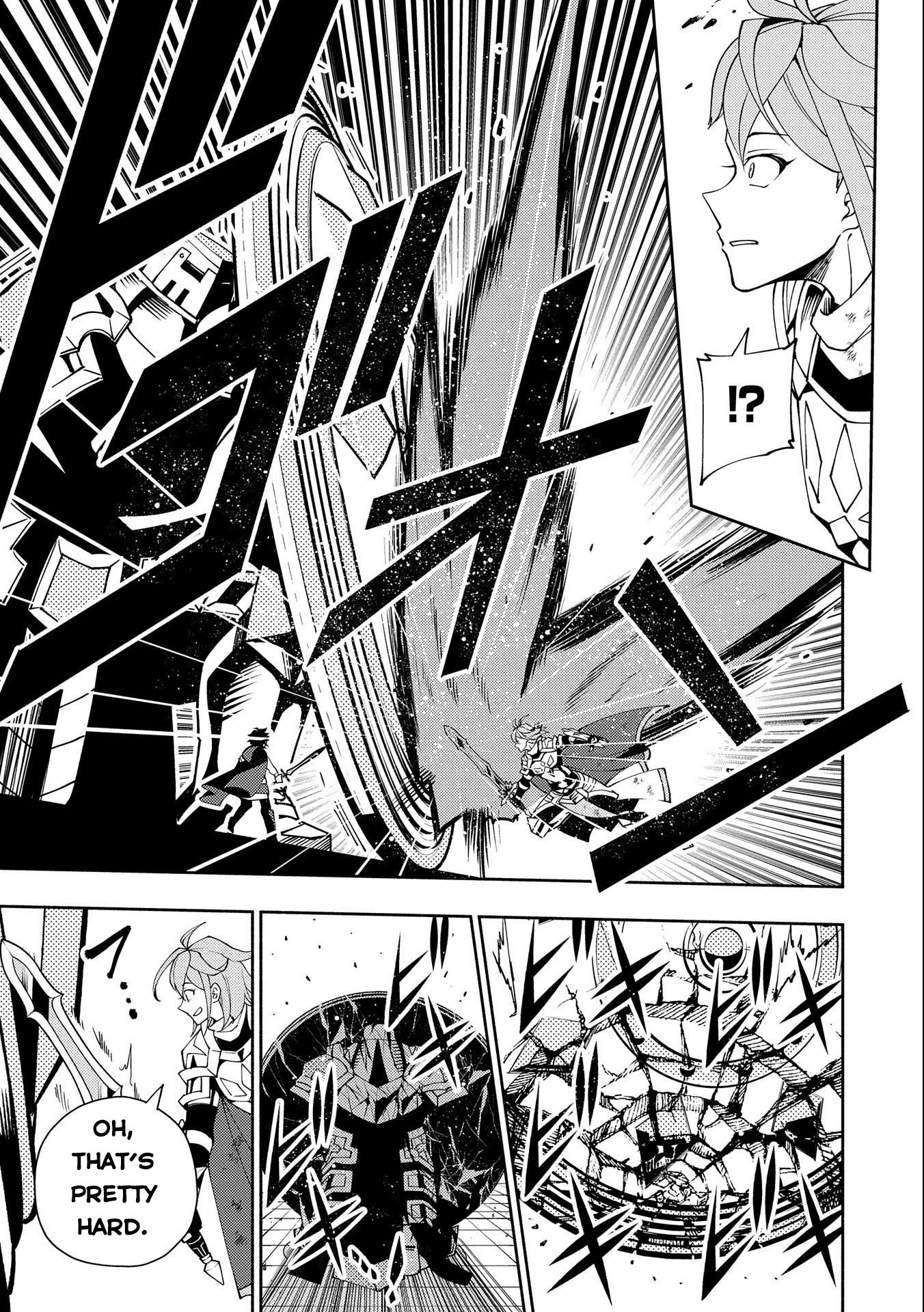 Hell Mode: Yarikomi Suki no Gamer wa Hai Settei no Isekai de Musou Suru Chapter 38 page 20 - Chapter 38: The High Speed Summon