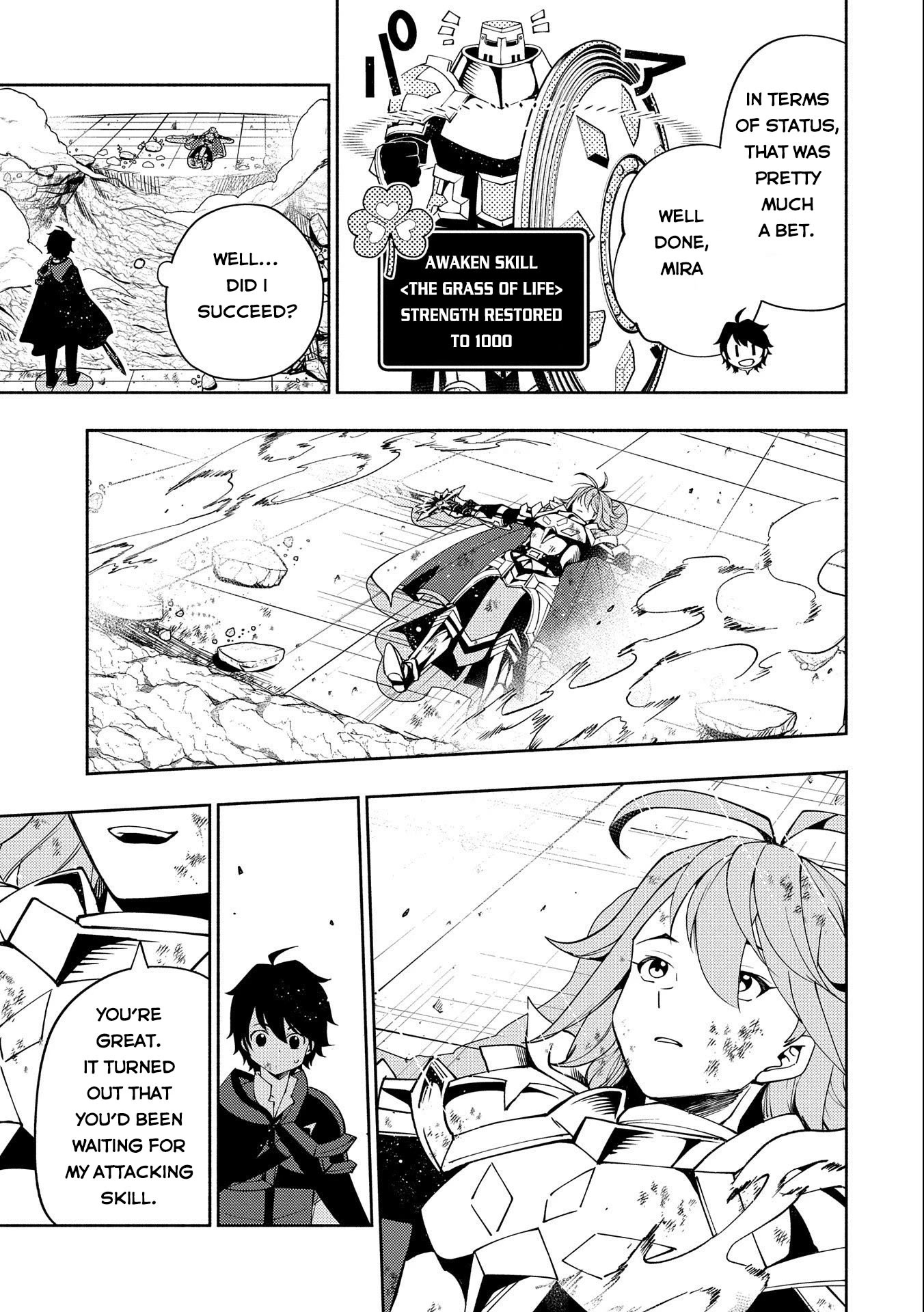 Hell Mode: Yarikomi Suki no Gamer wa Hai Settei no Isekai de Musou Suru Chapter 38 page 24 - Chapter 38: The High Speed Summon