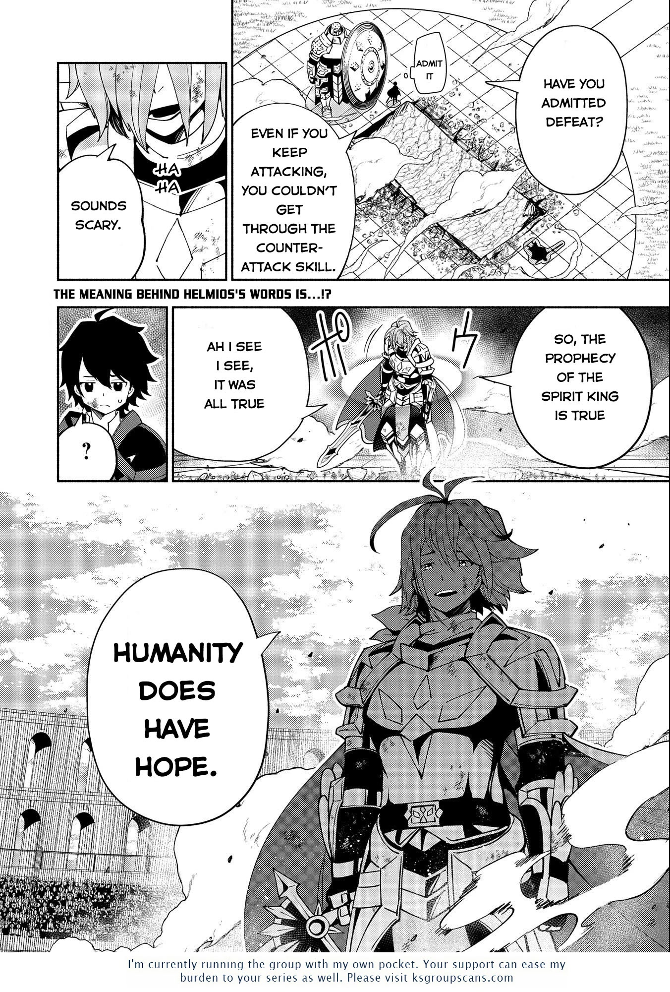 Hell Mode: Yarikomi Suki no Gamer wa Hai Settei no Isekai de Musou Suru Chapter 38 page 25 - Chapter 38: The High Speed Summon