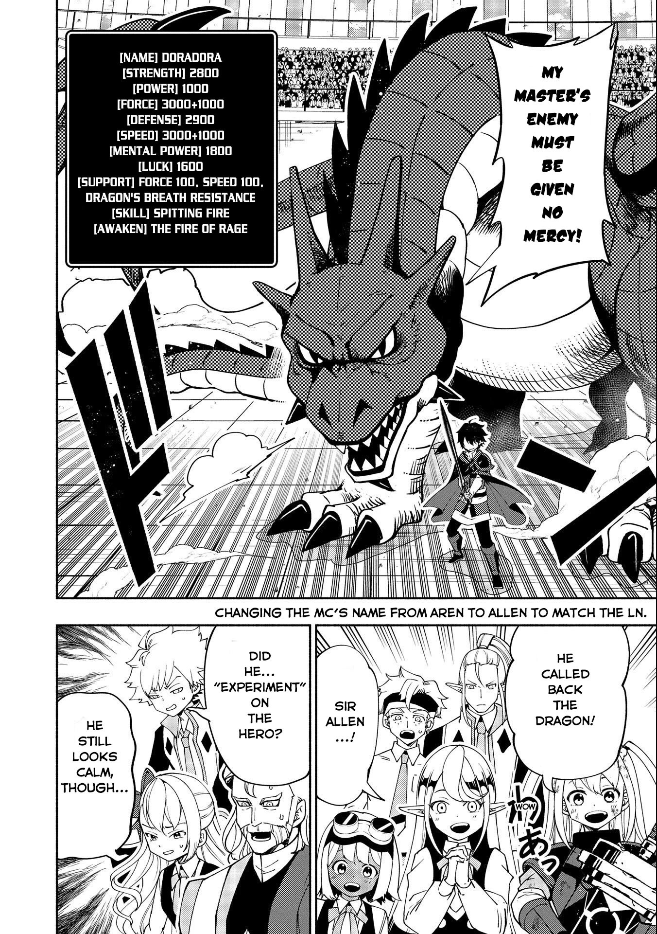 Hell Mode: Yarikomi Suki no Gamer wa Hai Settei no Isekai de Musou Suru Chapter 38 page 3 - Chapter 38: The High Speed Summon