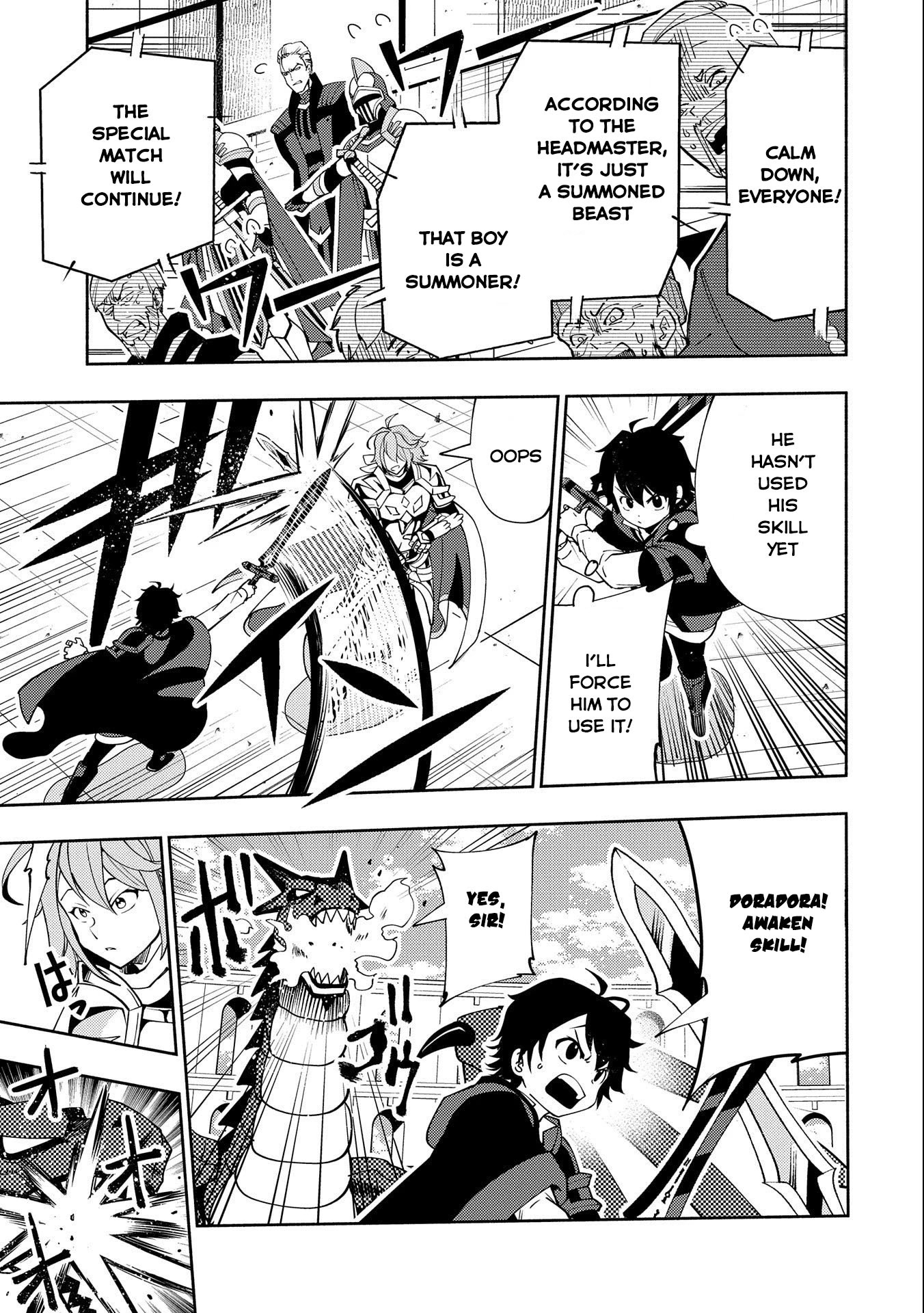 Hell Mode: Yarikomi Suki no Gamer wa Hai Settei no Isekai de Musou Suru Chapter 38 page 4 - Chapter 38: The High Speed Summon