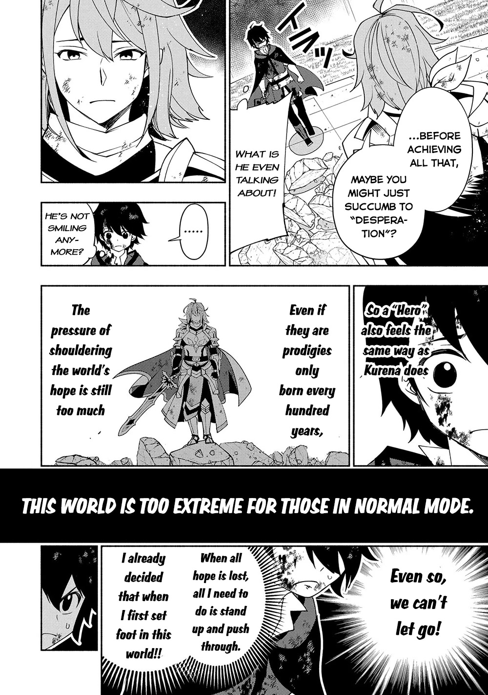 Hell Mode: Yarikomi Suki no Gamer wa Hai Settei no Isekai de Musou Suru Chapter 39 page 12 - Chapter 39: Summoner of the Beginning