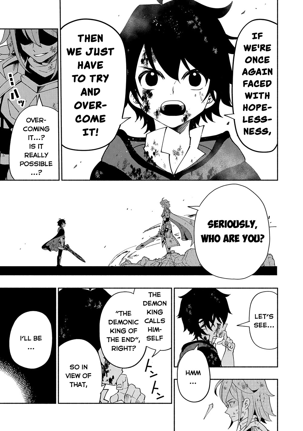 Hell Mode: Yarikomi Suki no Gamer wa Hai Settei no Isekai de Musou Suru Chapter 39 page 13 - Chapter 39: Summoner of the Beginning