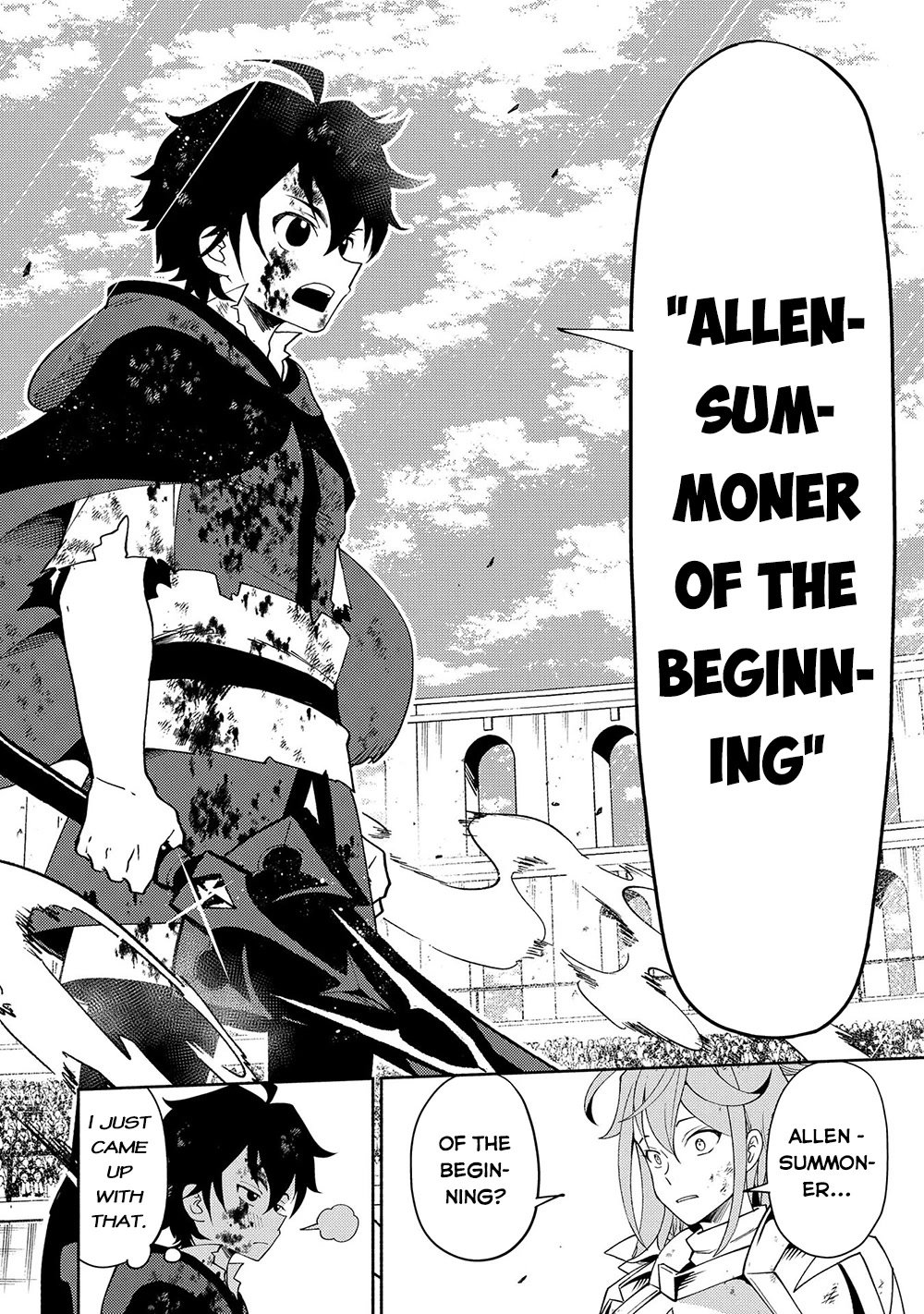 Hell Mode: Yarikomi Suki no Gamer wa Hai Settei no Isekai de Musou Suru Chapter 39 page 14 - Chapter 39: Summoner of the Beginning