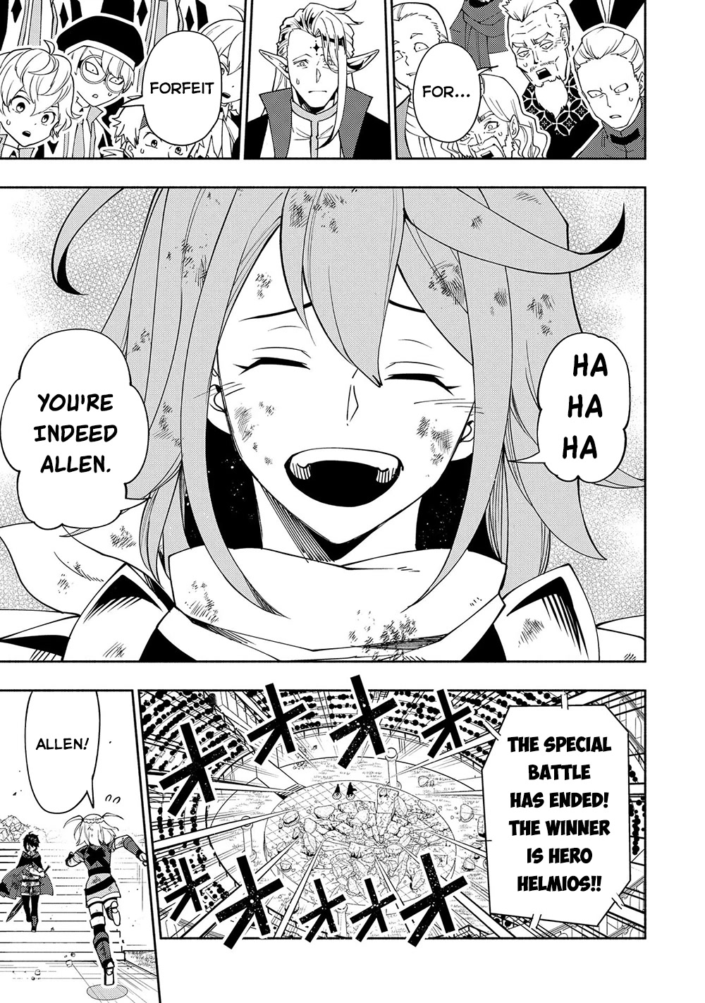 Hell Mode: Yarikomi Suki no Gamer wa Hai Settei no Isekai de Musou Suru Chapter 39 page 17 - Chapter 39: Summoner of the Beginning