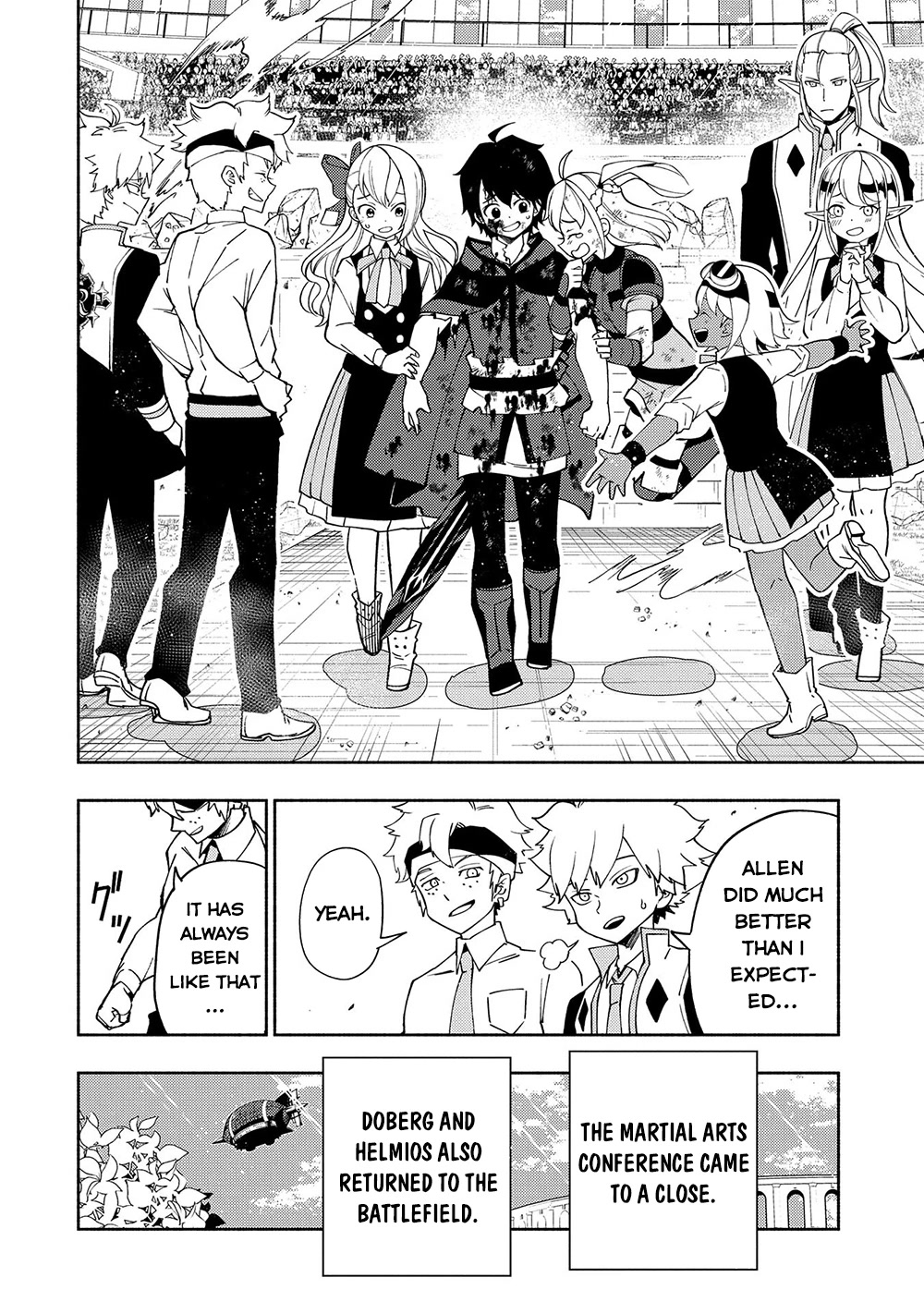 Hell Mode: Yarikomi Suki no Gamer wa Hai Settei no Isekai de Musou Suru Chapter 39 page 18 - Chapter 39: Summoner of the Beginning