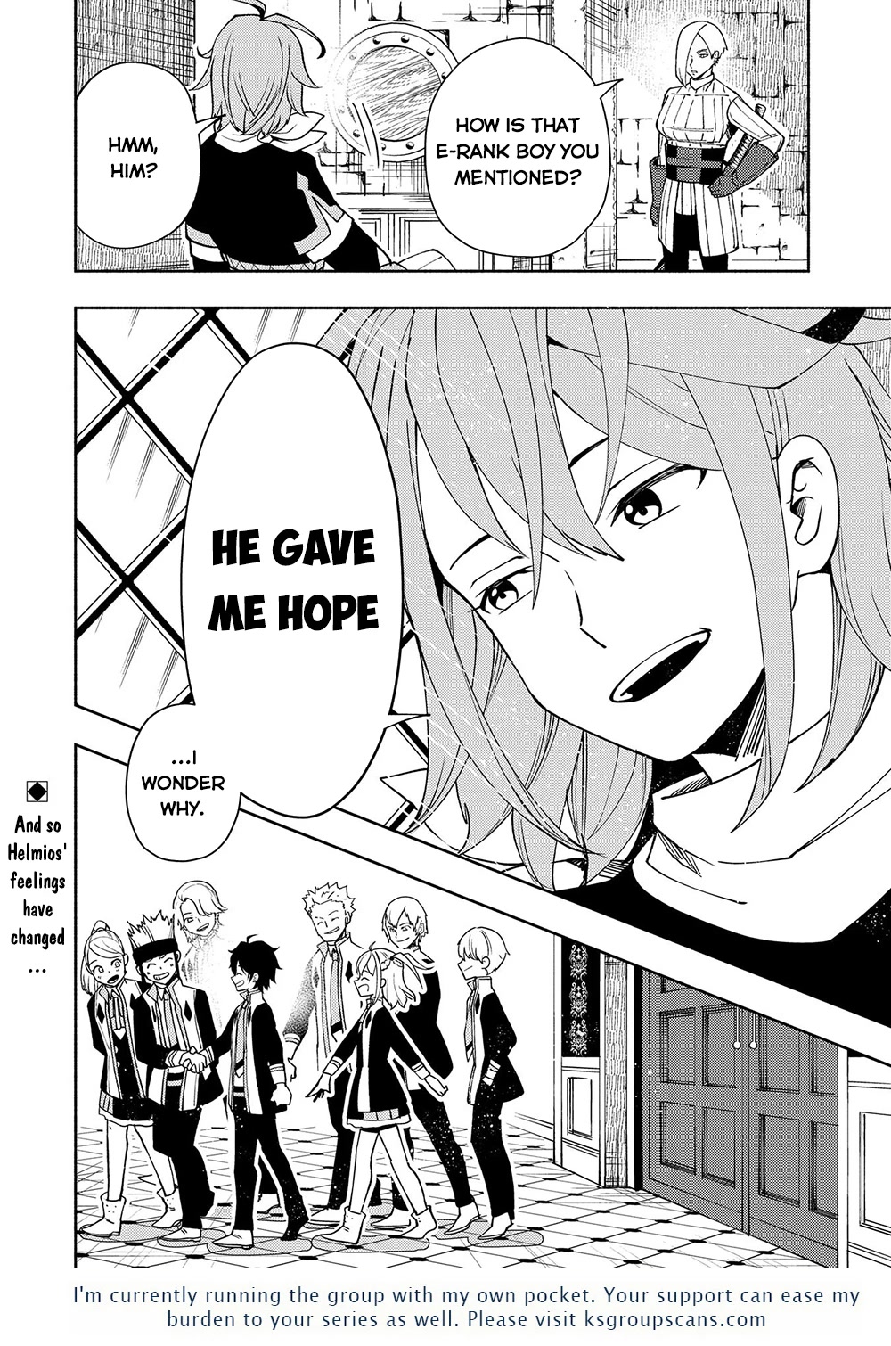 Hell Mode: Yarikomi Suki no Gamer wa Hai Settei no Isekai de Musou Suru Chapter 39 page 24 - Chapter 39: Summoner of the Beginning