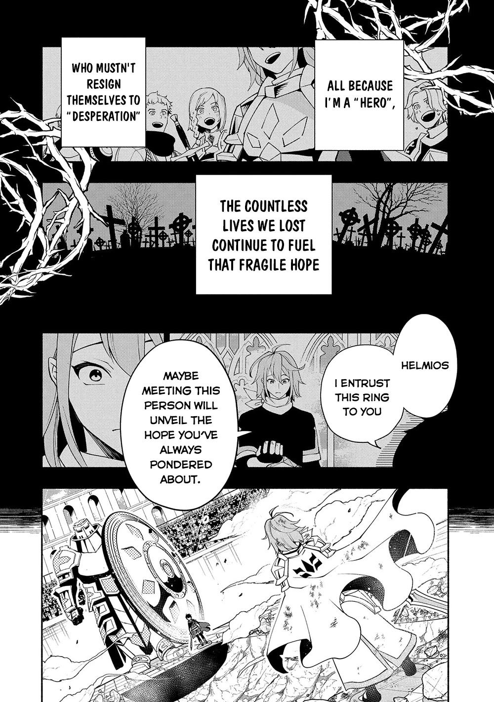 Hell Mode: Yarikomi Suki no Gamer wa Hai Settei no Isekai de Musou Suru Chapter 39 page 3 - Chapter 39: Summoner of the Beginning