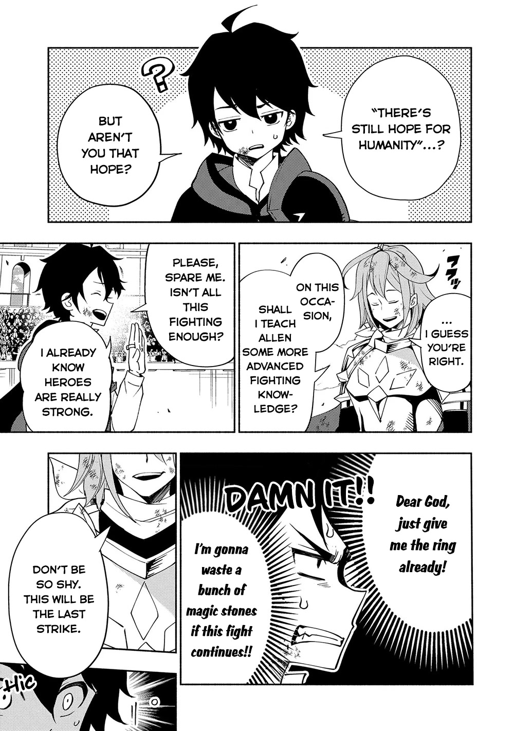 Hell Mode: Yarikomi Suki no Gamer wa Hai Settei no Isekai de Musou Suru Chapter 39 page 4 - Chapter 39: Summoner of the Beginning