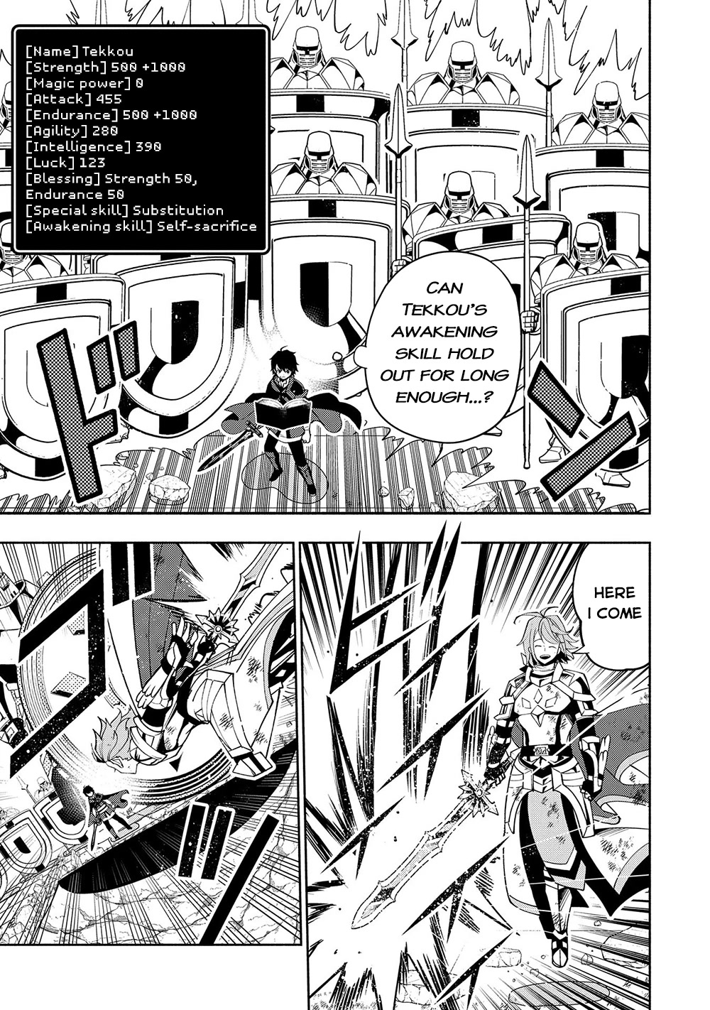 Hell Mode: Yarikomi Suki no Gamer wa Hai Settei no Isekai de Musou Suru Chapter 39 page 6 - Chapter 39: Summoner of the Beginning