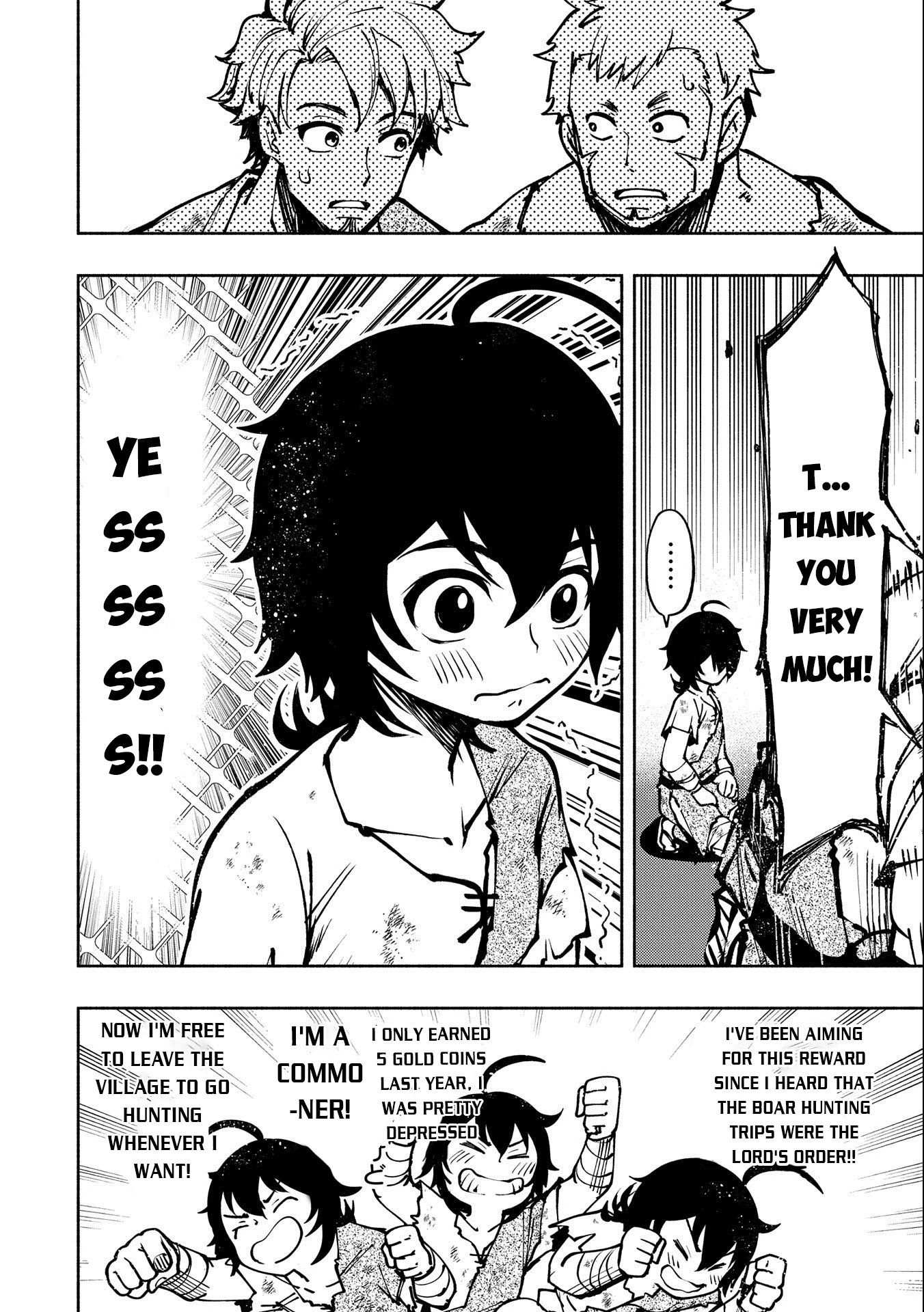 Hell Mode: Yarikomi Suki no Gamer wa Hai Settei no Isekai de Musou Suru Chapter 4 page 11 - Chapter 4