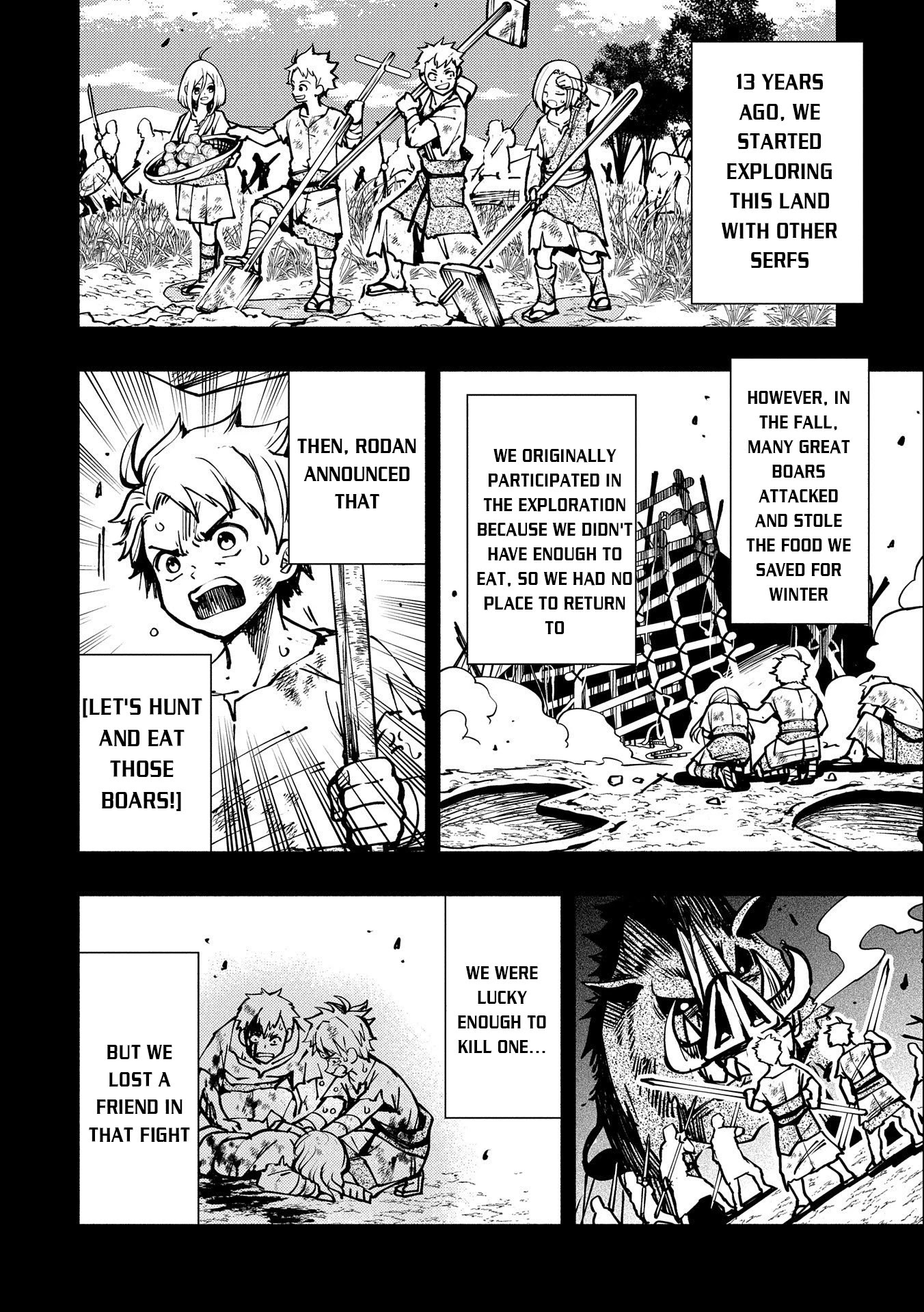 Hell Mode: Yarikomi Suki no Gamer wa Hai Settei no Isekai de Musou Suru Chapter 4 page 13 - Chapter 4