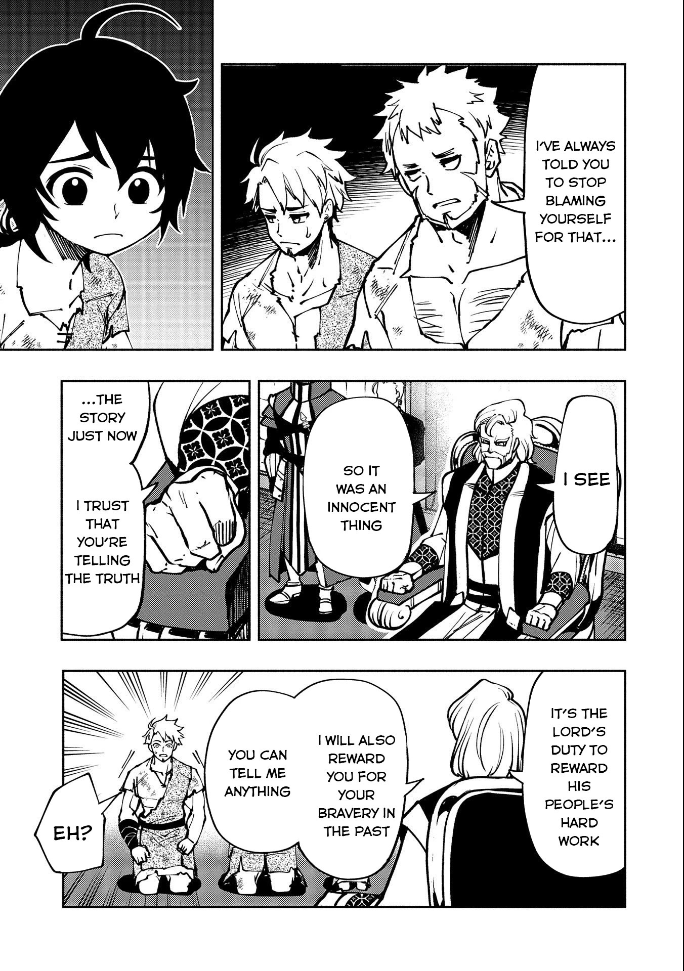 Hell Mode: Yarikomi Suki no Gamer wa Hai Settei no Isekai de Musou Suru Chapter 4 page 14 - Chapter 4