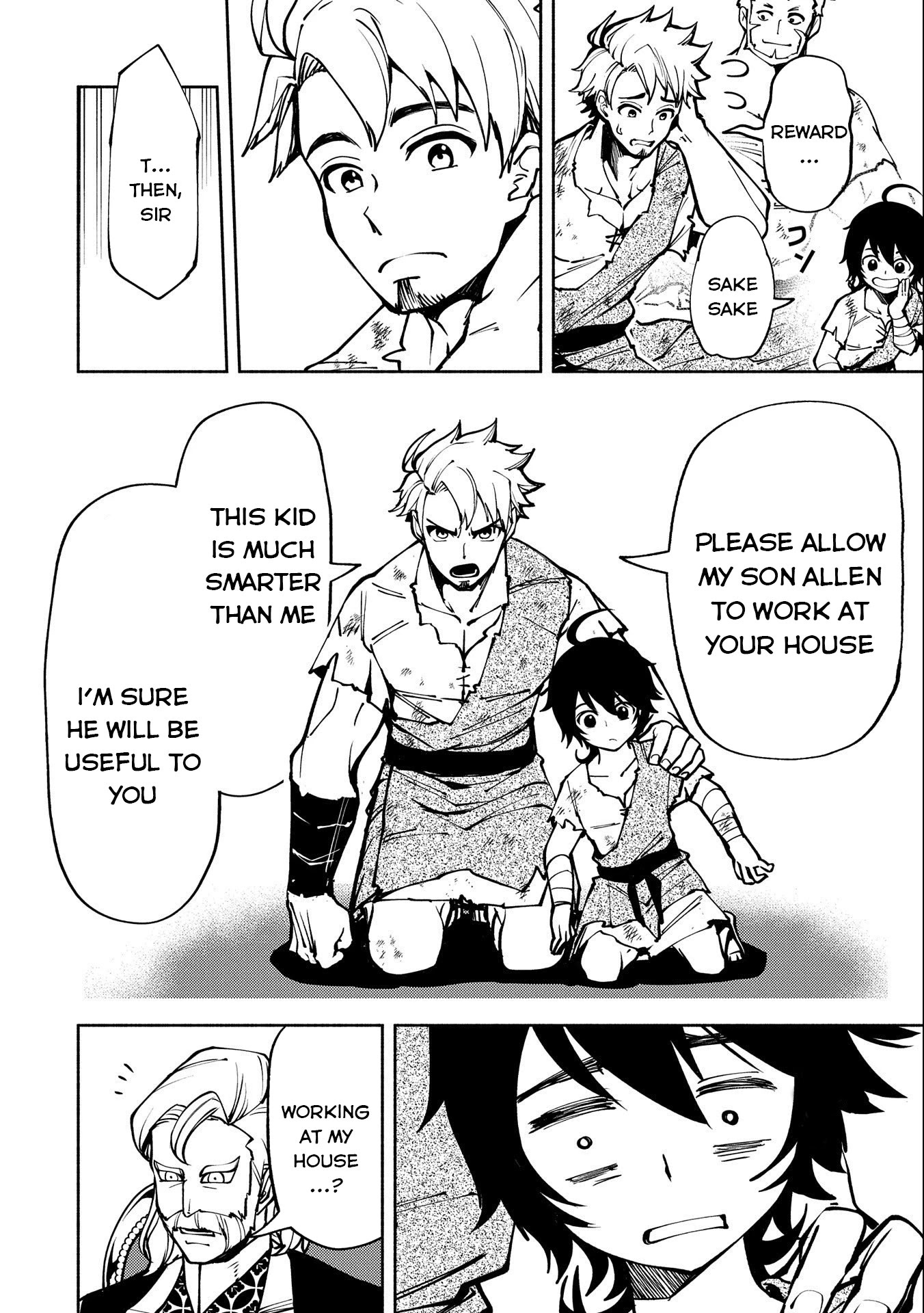 Hell Mode: Yarikomi Suki no Gamer wa Hai Settei no Isekai de Musou Suru Chapter 4 page 15 - Chapter 4