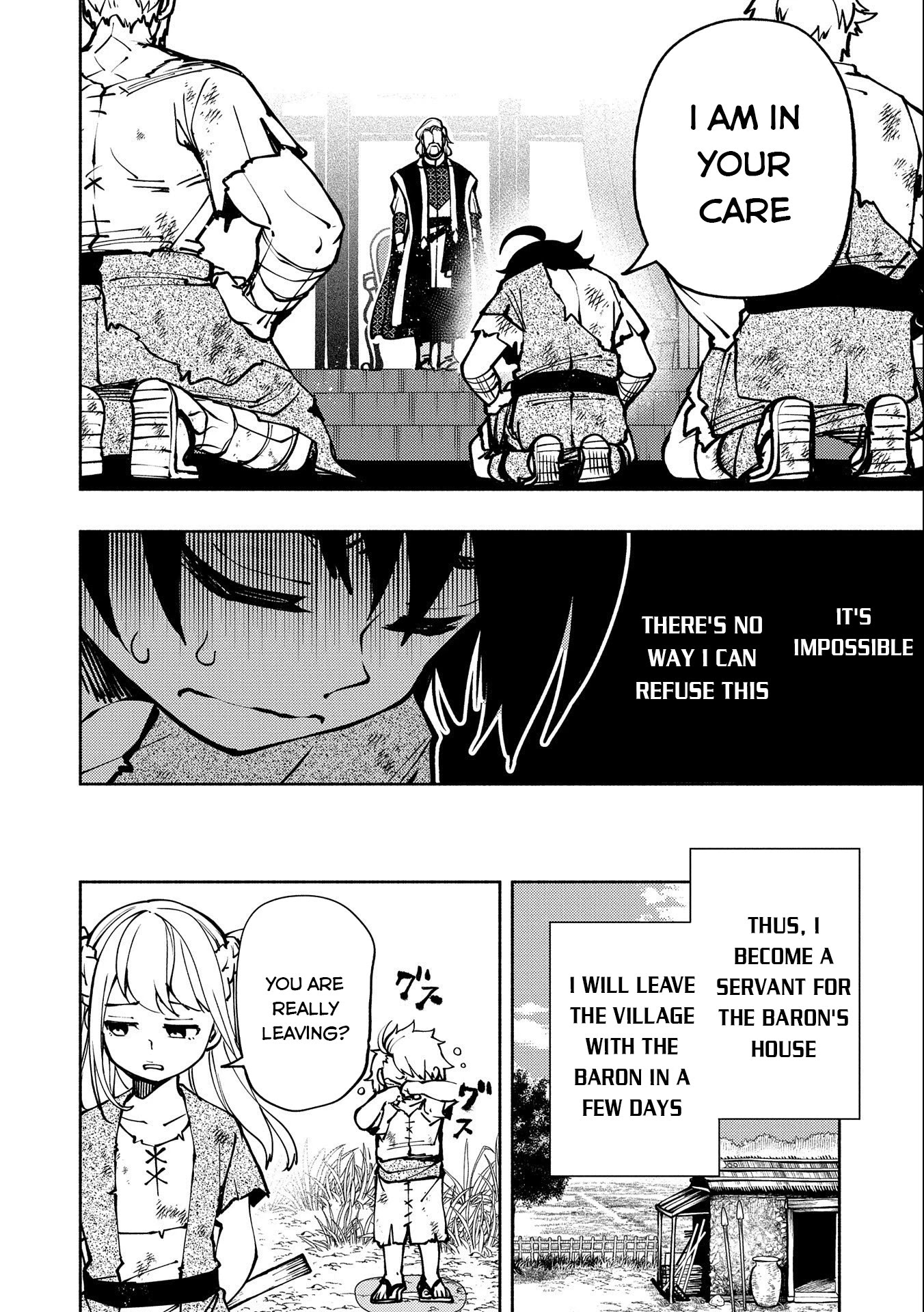 Hell Mode: Yarikomi Suki no Gamer wa Hai Settei no Isekai de Musou Suru Chapter 4 page 19 - Chapter 4