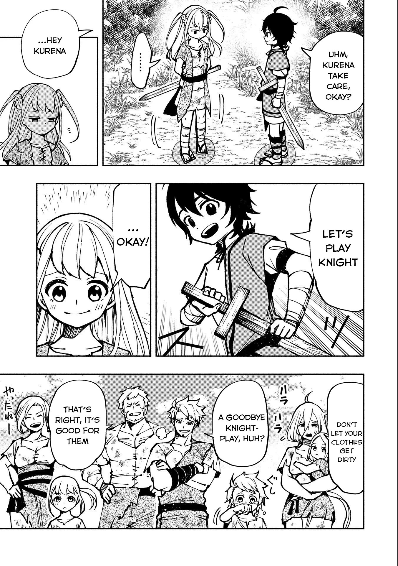 Hell Mode: Yarikomi Suki no Gamer wa Hai Settei no Isekai de Musou Suru Chapter 4 page 20 - Chapter 4