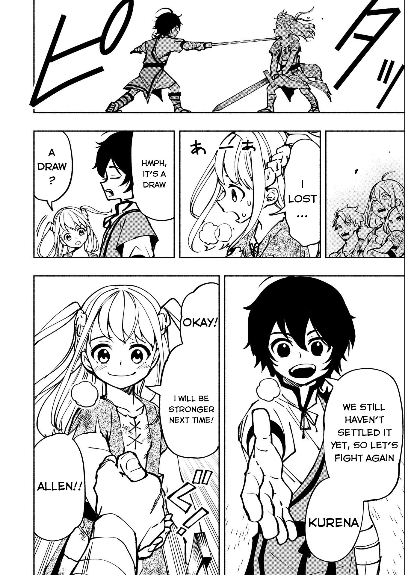 Hell Mode: Yarikomi Suki no Gamer wa Hai Settei no Isekai de Musou Suru Chapter 4 page 23 - Chapter 4