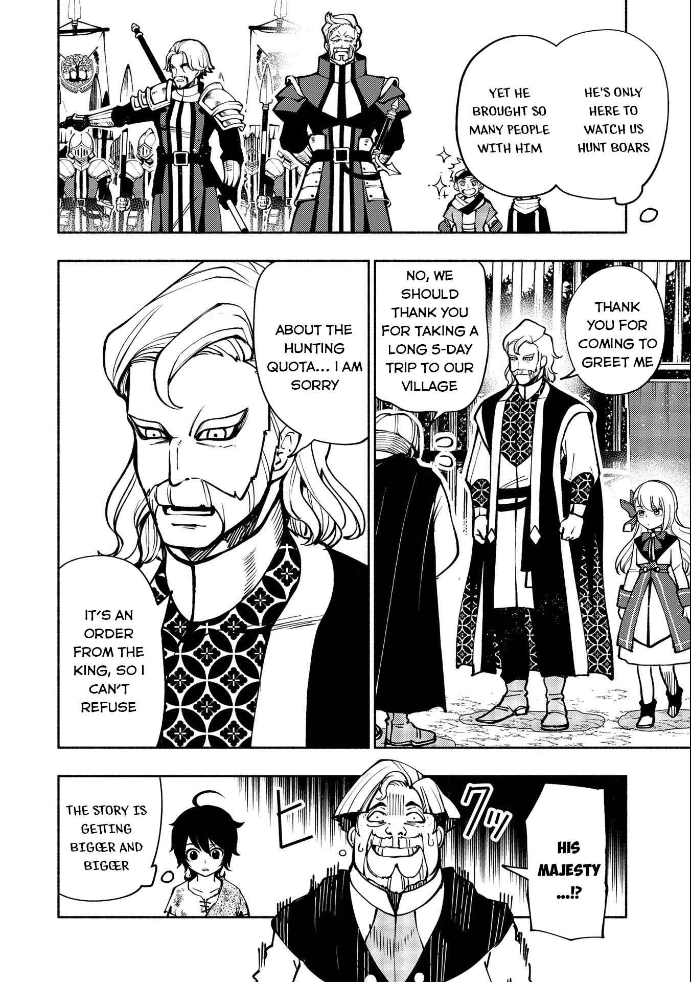 Hell Mode: Yarikomi Suki no Gamer wa Hai Settei no Isekai de Musou Suru Chapter 4 page 3 - Chapter 4