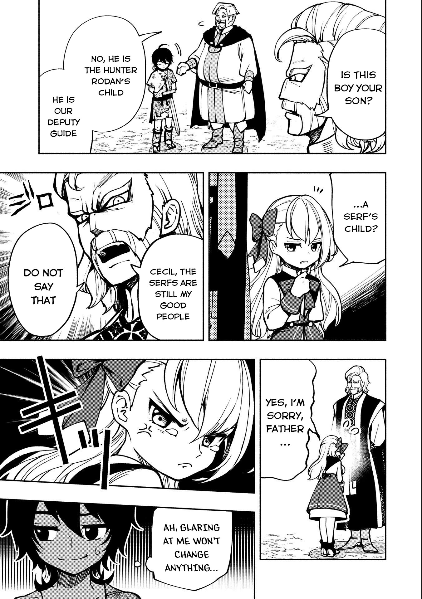 Hell Mode: Yarikomi Suki no Gamer wa Hai Settei no Isekai de Musou Suru Chapter 4 page 4 - Chapter 4