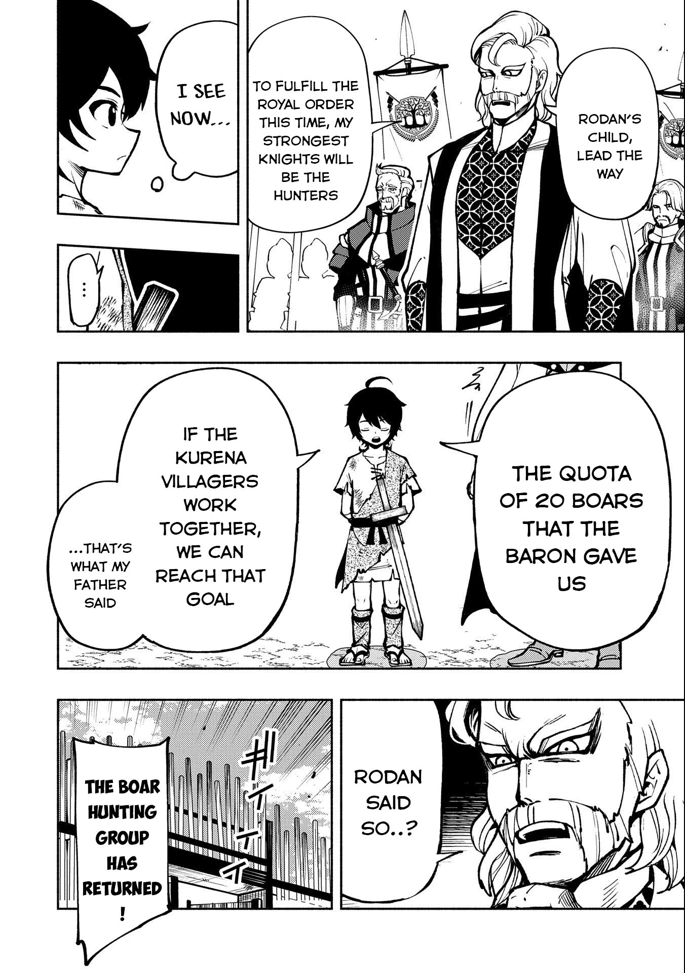 Hell Mode: Yarikomi Suki no Gamer wa Hai Settei no Isekai de Musou Suru Chapter 4 page 5 - Chapter 4