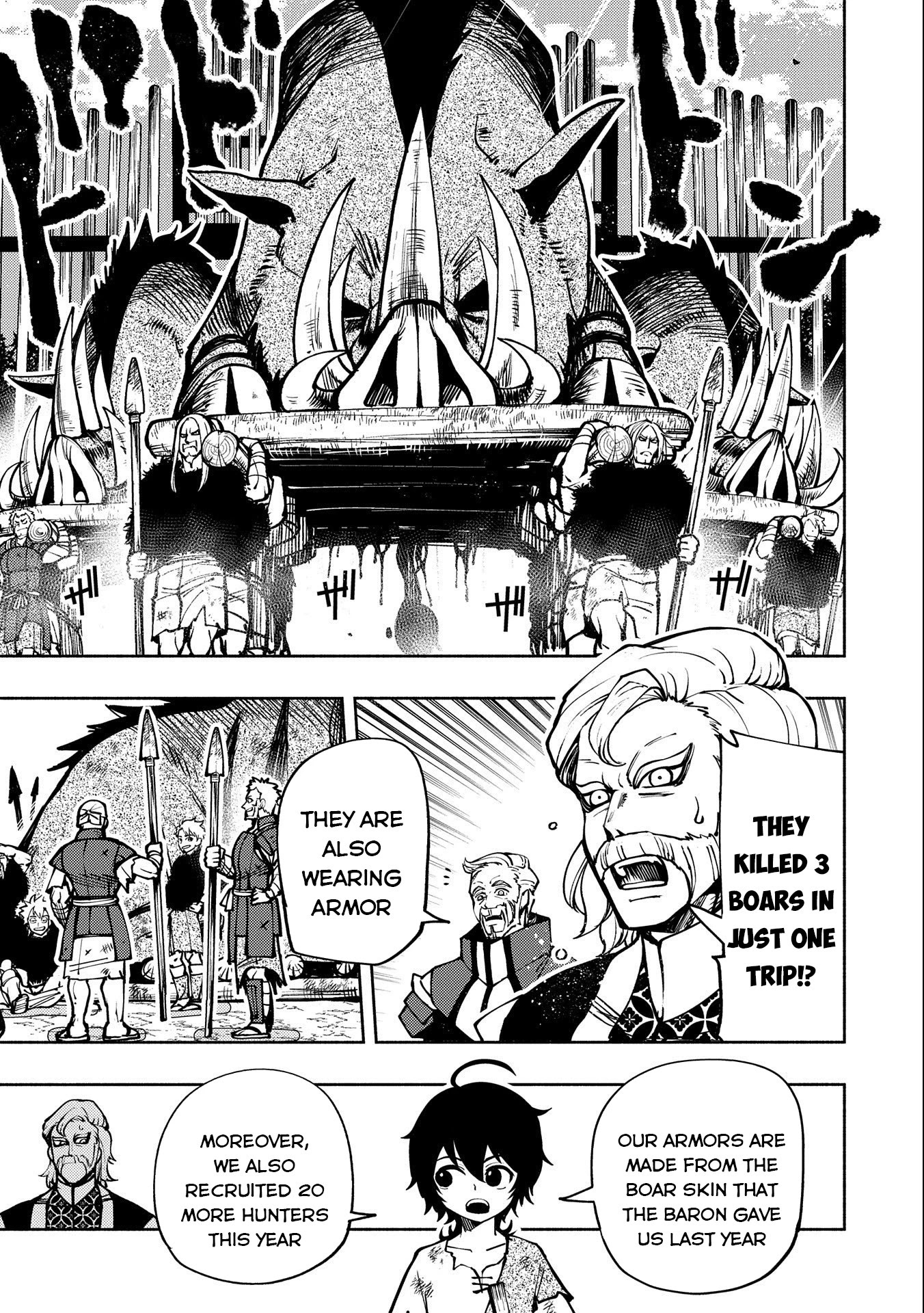 Hell Mode: Yarikomi Suki no Gamer wa Hai Settei no Isekai de Musou Suru Chapter 4 page 6 - Chapter 4