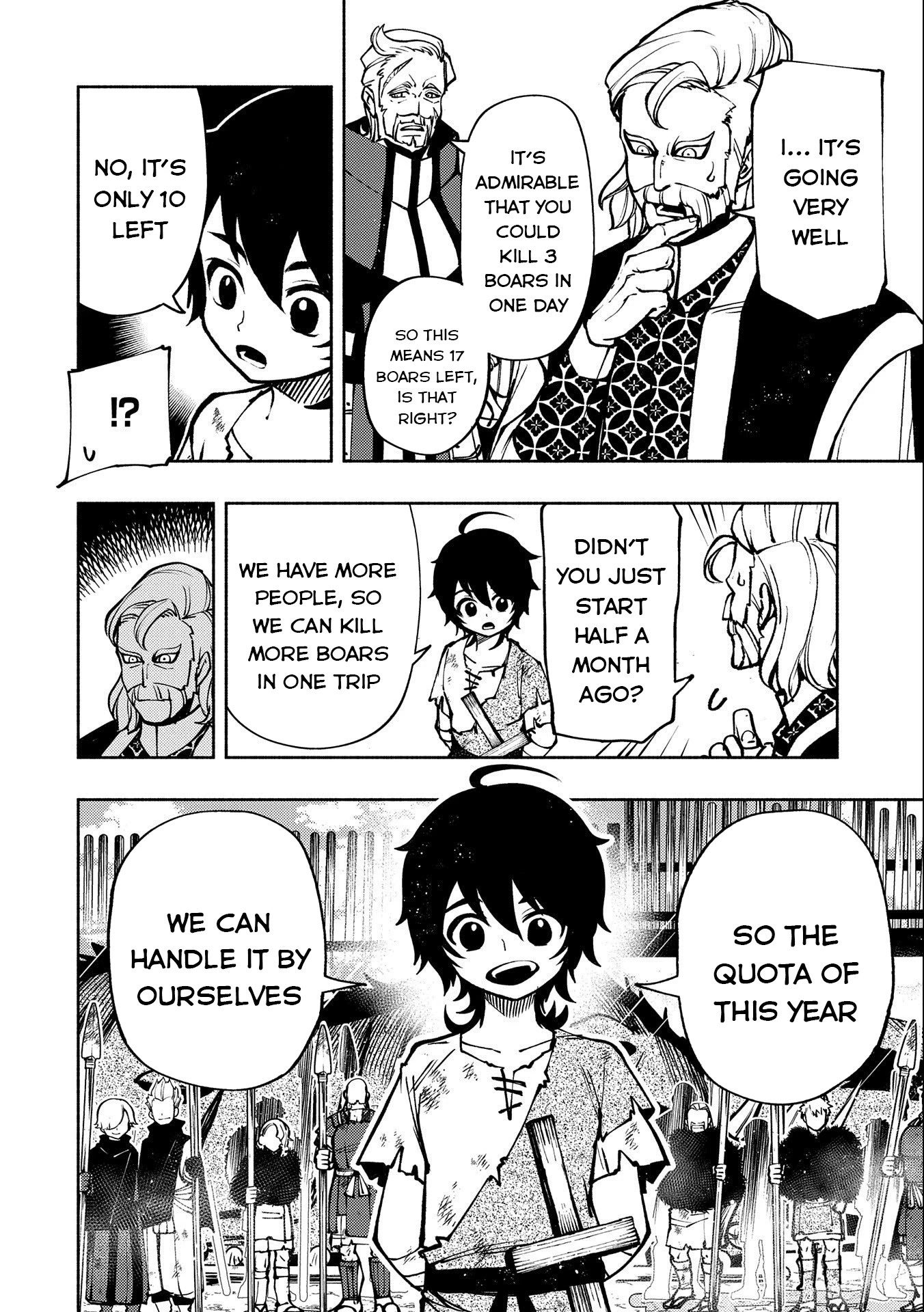 Hell Mode: Yarikomi Suki no Gamer wa Hai Settei no Isekai de Musou Suru Chapter 4 page 7 - Chapter 4