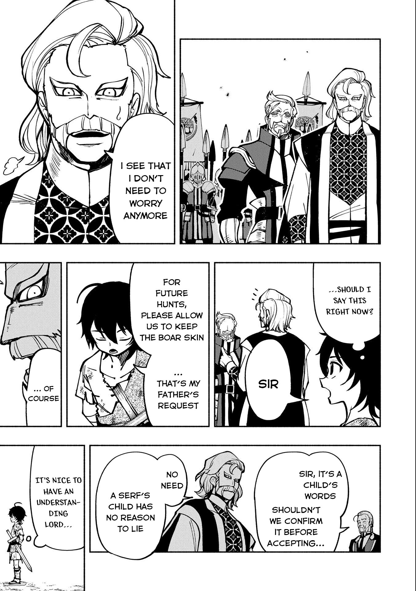 Hell Mode: Yarikomi Suki no Gamer wa Hai Settei no Isekai de Musou Suru Chapter 4 page 8 - Chapter 4