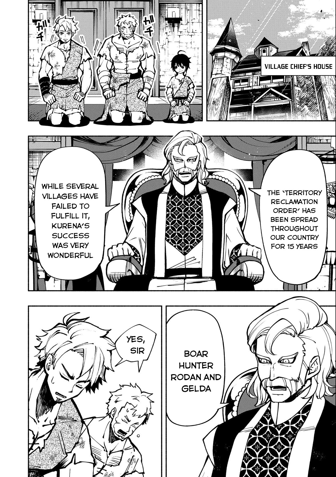 Hell Mode: Yarikomi Suki no Gamer wa Hai Settei no Isekai de Musou Suru Chapter 4 page 9 - Chapter 4