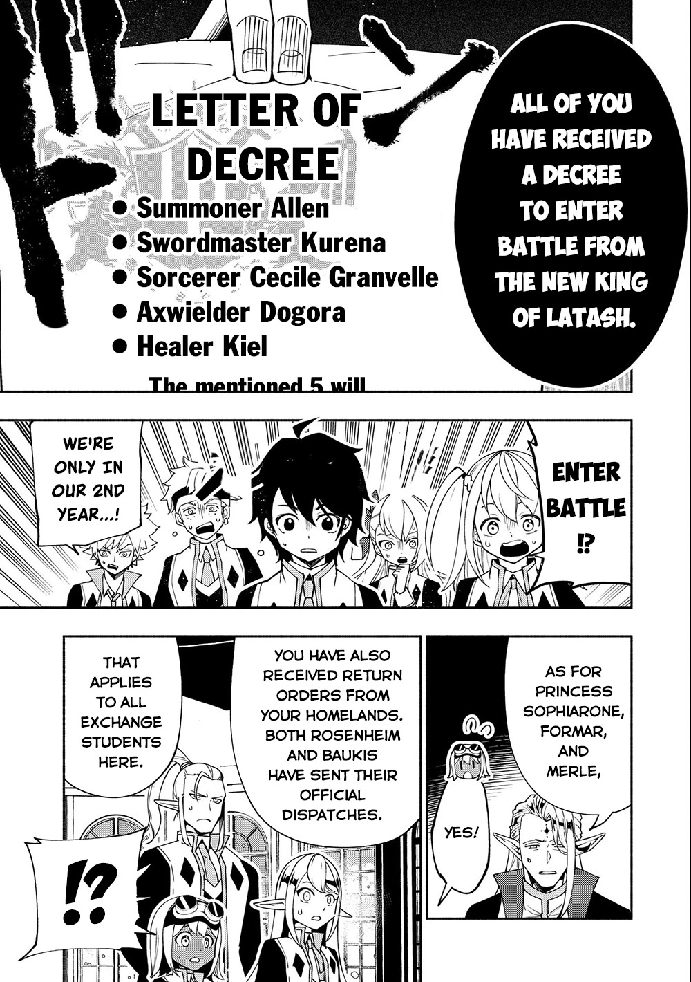 Hell Mode: Yarikomi Suki no Gamer wa Hai Settei no Isekai de Musou Suru Chapter 40 page 10 - Chapter 40: Into Battle