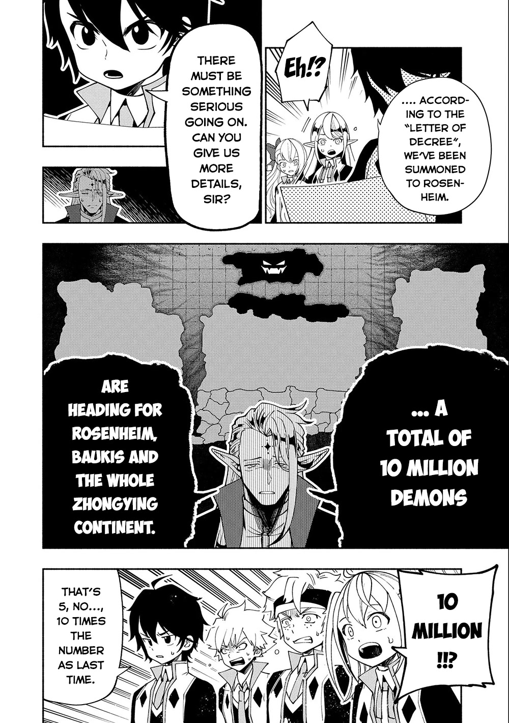 Hell Mode: Yarikomi Suki no Gamer wa Hai Settei no Isekai de Musou Suru Chapter 40 page 11 - Chapter 40: Into Battle