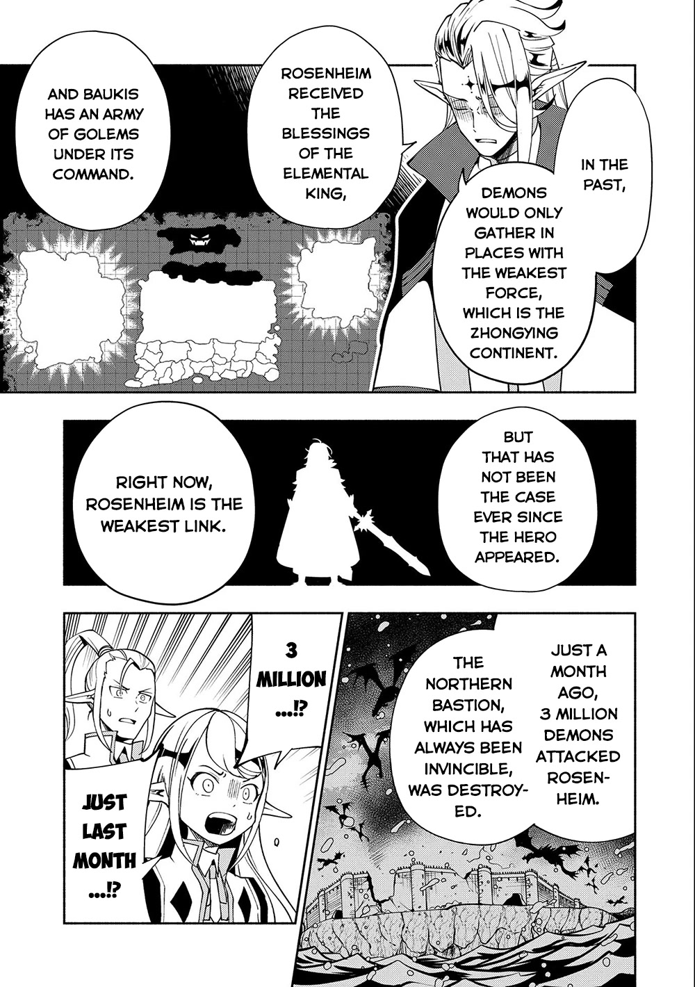 Hell Mode: Yarikomi Suki no Gamer wa Hai Settei no Isekai de Musou Suru Chapter 40 page 12 - Chapter 40: Into Battle