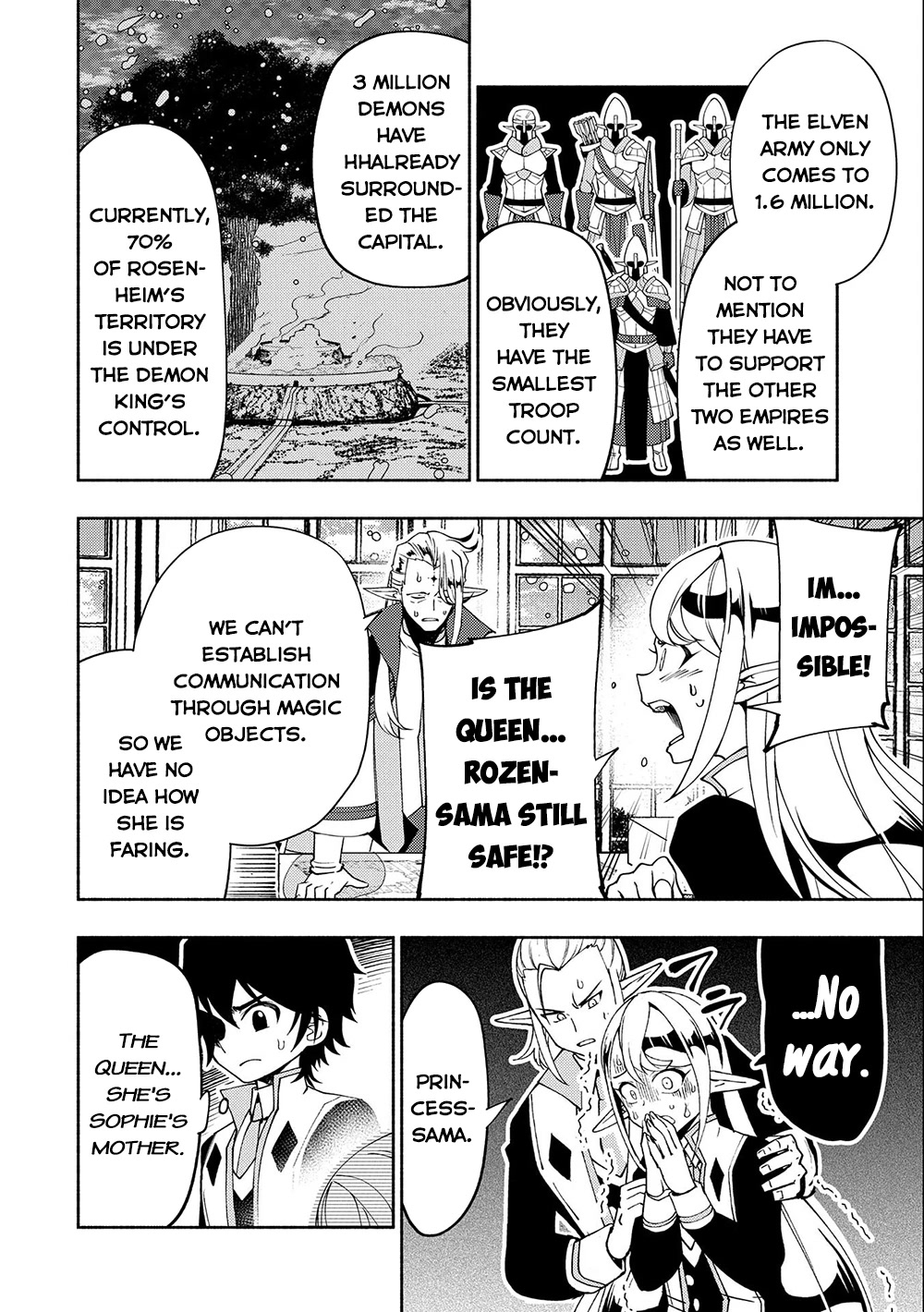Hell Mode: Yarikomi Suki no Gamer wa Hai Settei no Isekai de Musou Suru Chapter 40 page 13 - Chapter 40: Into Battle
