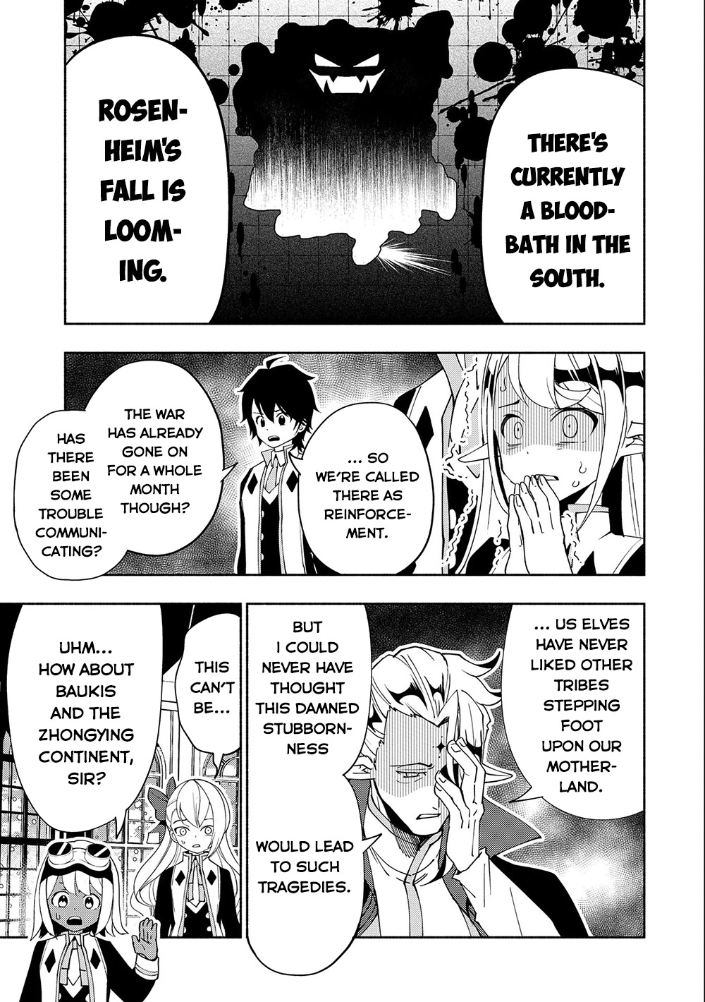 Hell Mode: Yarikomi Suki no Gamer wa Hai Settei no Isekai de Musou Suru Chapter 40 page 14 - Chapter 40: Into Battle