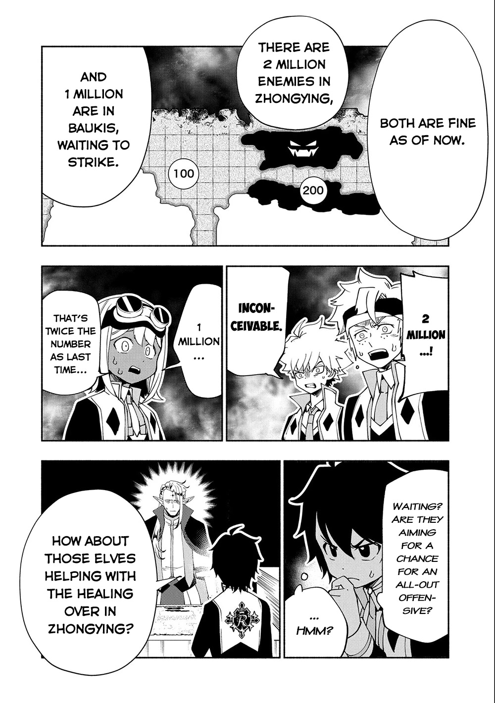 Hell Mode: Yarikomi Suki no Gamer wa Hai Settei no Isekai de Musou Suru Chapter 40 page 15 - Chapter 40: Into Battle