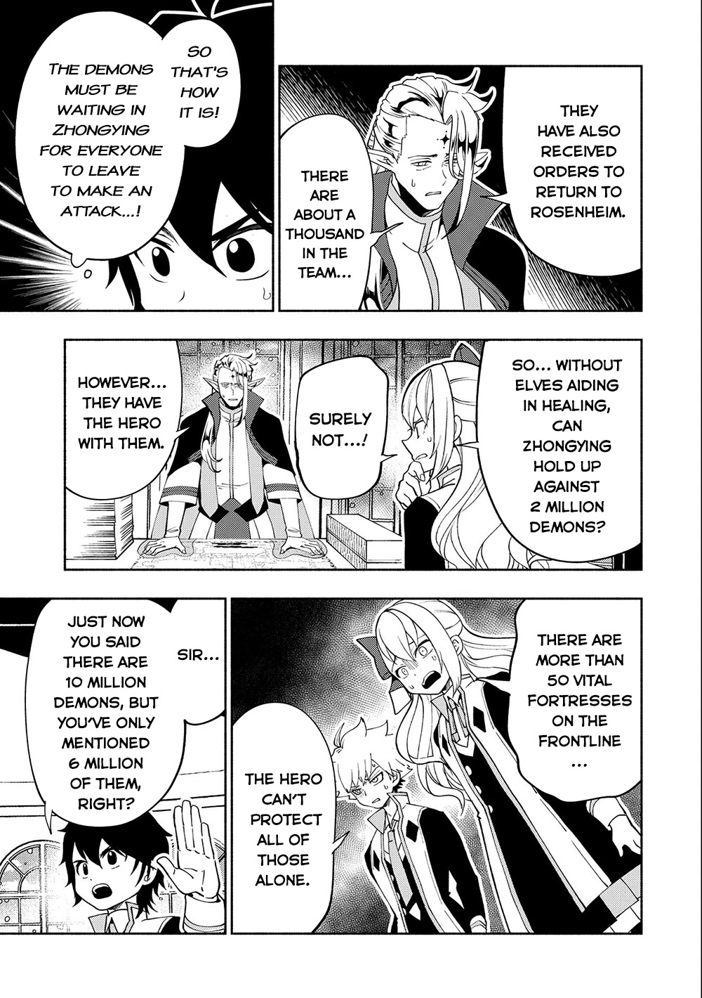 Hell Mode: Yarikomi Suki no Gamer wa Hai Settei no Isekai de Musou Suru Chapter 40 page 16 - Chapter 40: Into Battle