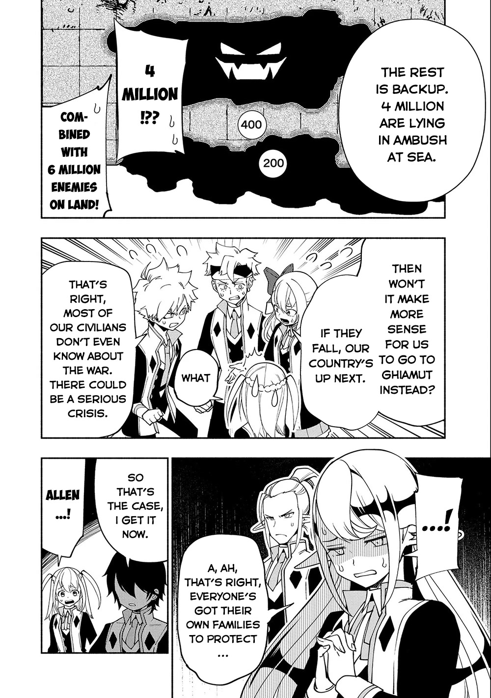Hell Mode: Yarikomi Suki no Gamer wa Hai Settei no Isekai de Musou Suru Chapter 40 page 17 - Chapter 40: Into Battle