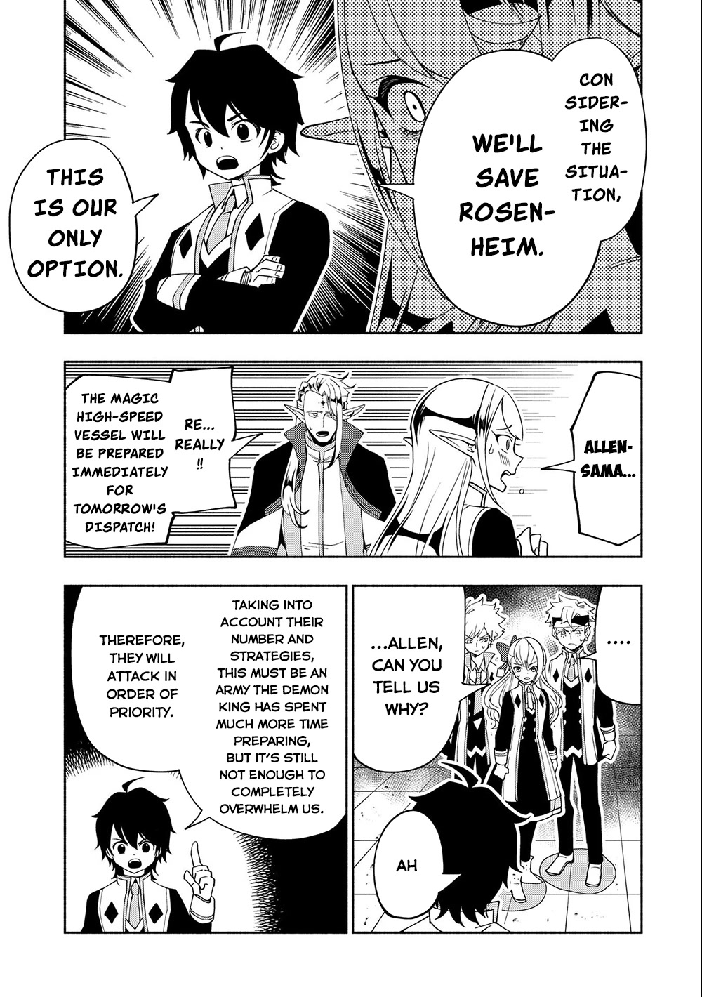 Hell Mode: Yarikomi Suki no Gamer wa Hai Settei no Isekai de Musou Suru Chapter 40 page 18 - Chapter 40: Into Battle
