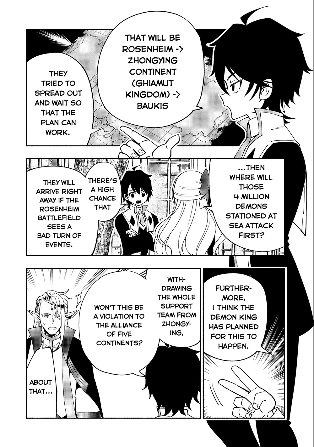Hell Mode: Yarikomi Suki no Gamer wa Hai Settei no Isekai de Musou Suru Chapter 40 page 19 - Chapter 40: Into Battle