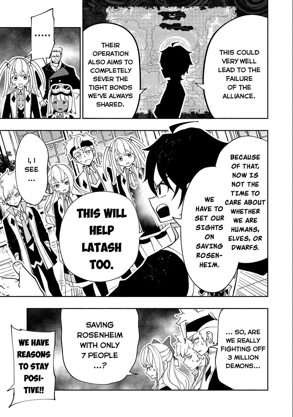 Hell Mode: Yarikomi Suki no Gamer wa Hai Settei no Isekai de Musou Suru Chapter 40 page 20 - Chapter 40: Into Battle