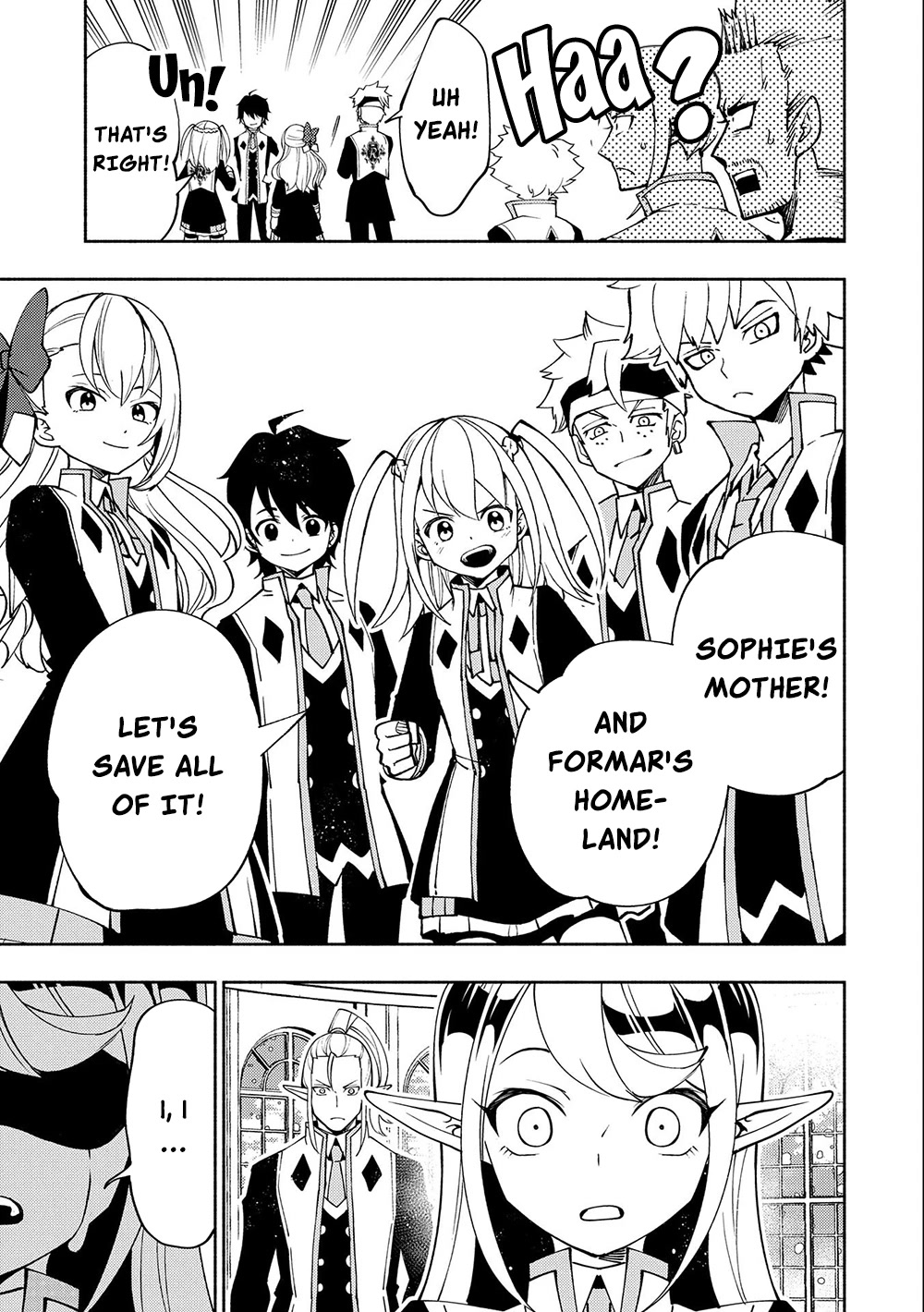 Hell Mode: Yarikomi Suki no Gamer wa Hai Settei no Isekai de Musou Suru Chapter 40 page 22 - Chapter 40: Into Battle