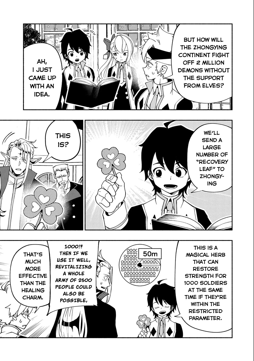 Hell Mode: Yarikomi Suki no Gamer wa Hai Settei no Isekai de Musou Suru Chapter 40 page 24 - Chapter 40: Into Battle