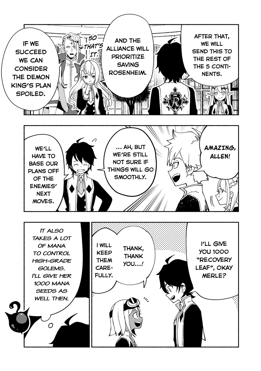 Hell Mode: Yarikomi Suki no Gamer wa Hai Settei no Isekai de Musou Suru Chapter 40 page 26 - Chapter 40: Into Battle