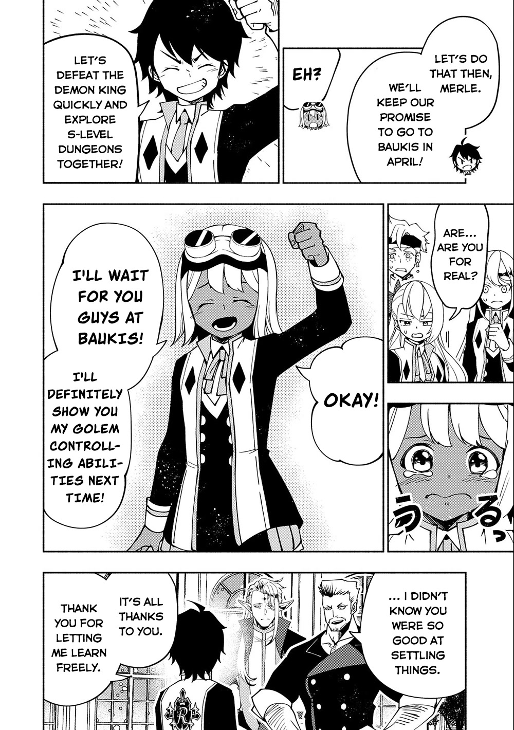 Hell Mode: Yarikomi Suki no Gamer wa Hai Settei no Isekai de Musou Suru Chapter 40 page 27 - Chapter 40: Into Battle