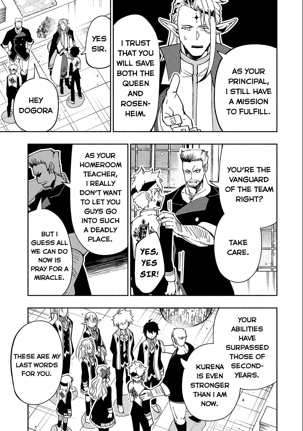 Hell Mode: Yarikomi Suki no Gamer wa Hai Settei no Isekai de Musou Suru Chapter 40 page 28 - Chapter 40: Into Battle