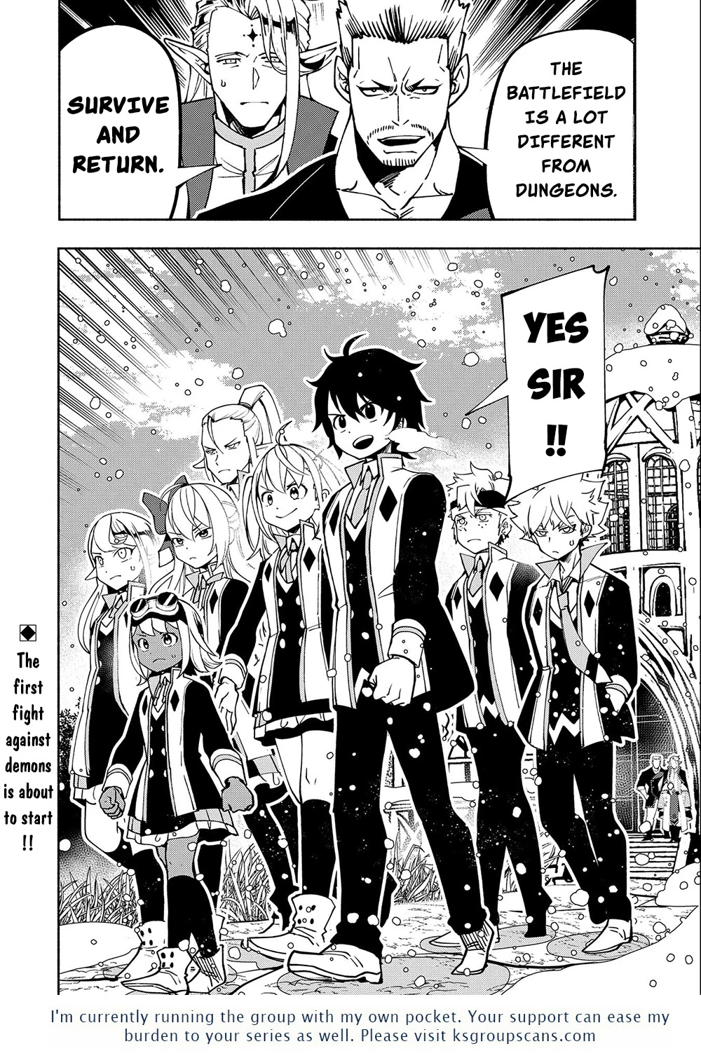 Hell Mode: Yarikomi Suki no Gamer wa Hai Settei no Isekai de Musou Suru Chapter 40 page 29 - Chapter 40: Into Battle