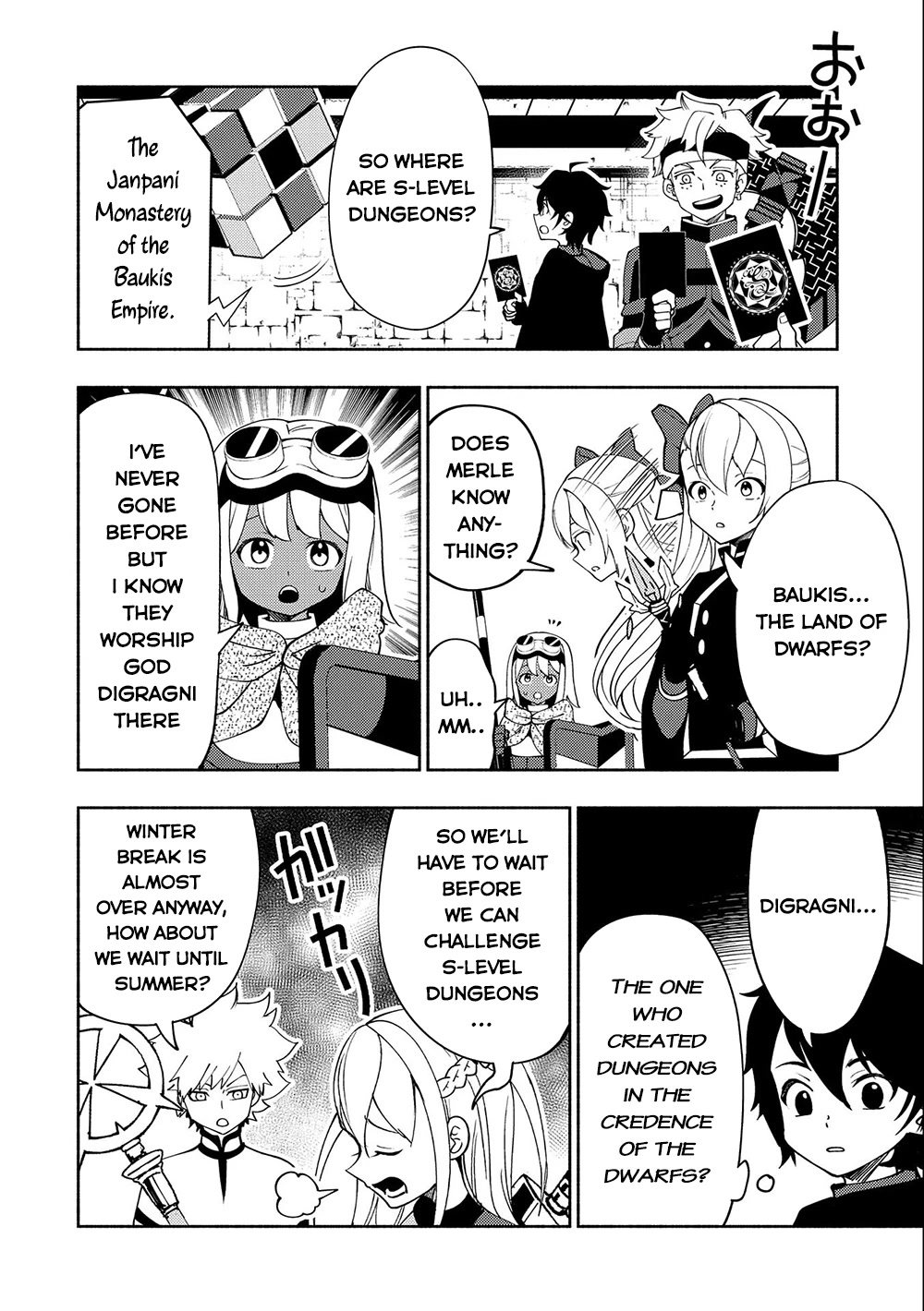 Hell Mode: Yarikomi Suki no Gamer wa Hai Settei no Isekai de Musou Suru Chapter 40 page 5 - Chapter 40: Into Battle