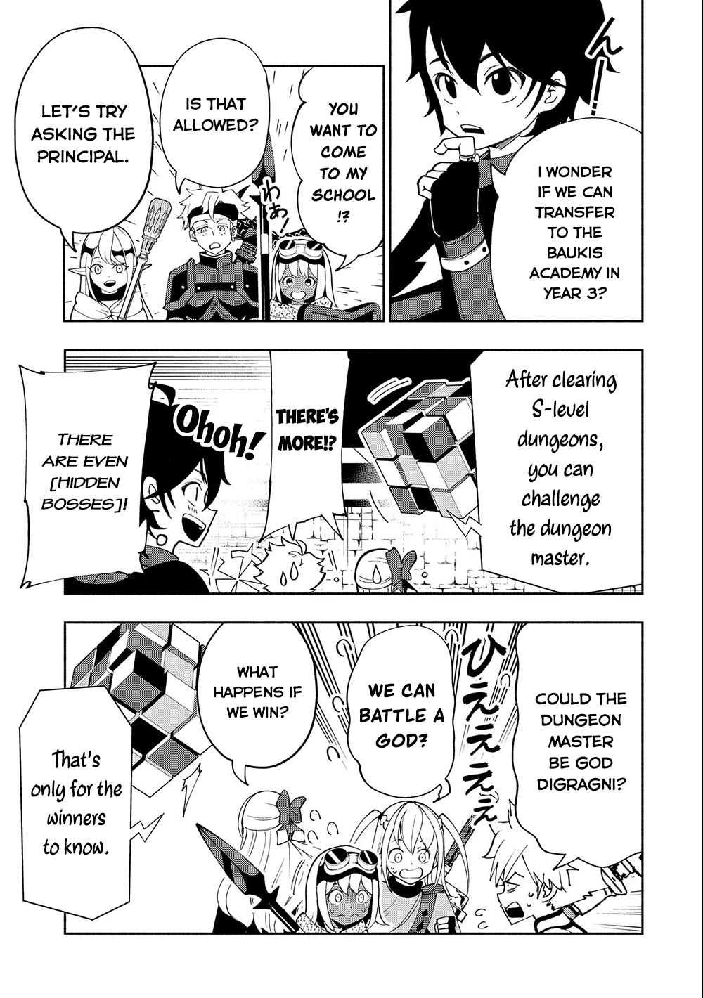 Hell Mode: Yarikomi Suki no Gamer wa Hai Settei no Isekai de Musou Suru Chapter 40 page 6 - Chapter 40: Into Battle