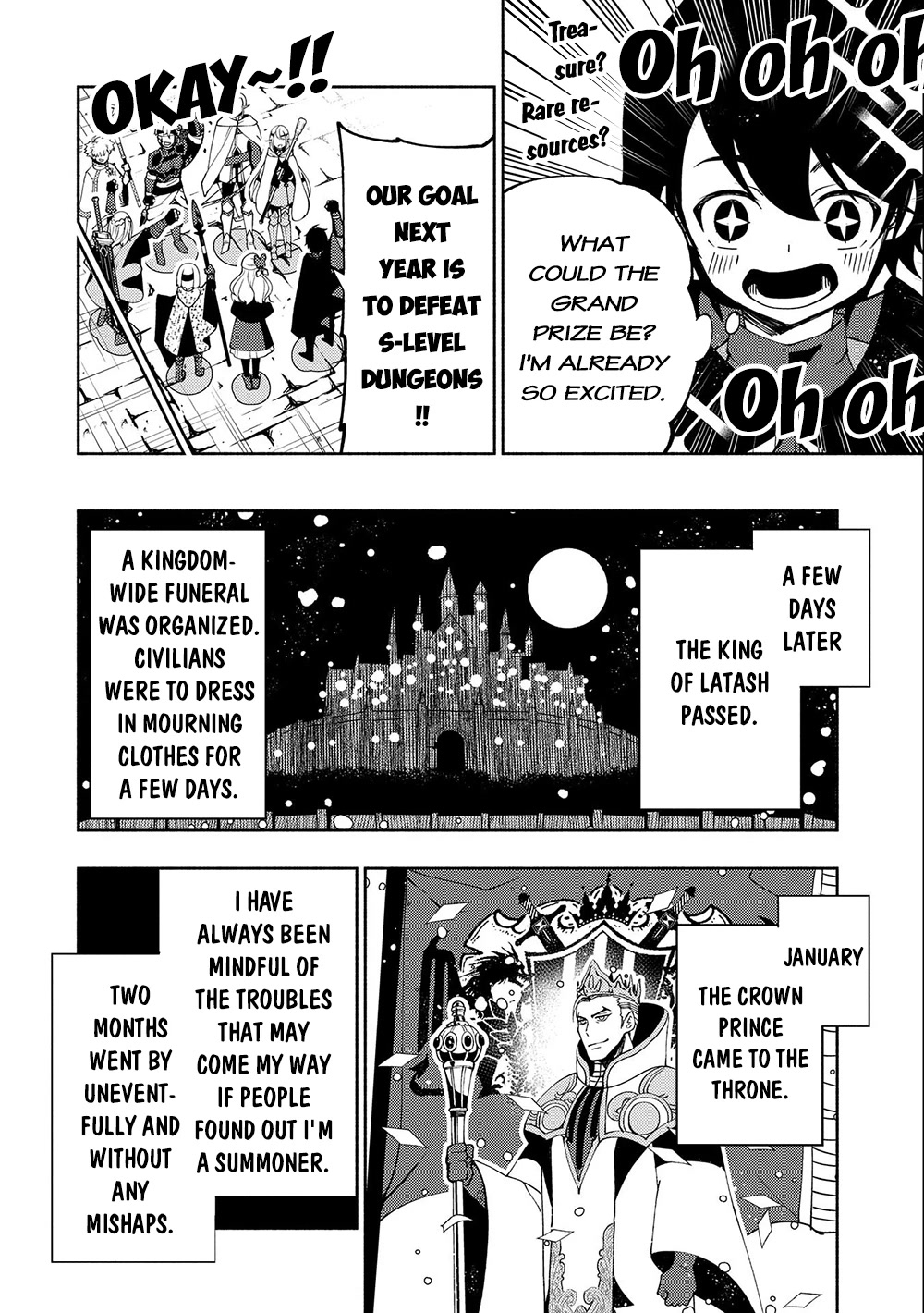 Hell Mode: Yarikomi Suki no Gamer wa Hai Settei no Isekai de Musou Suru Chapter 40 page 7 - Chapter 40: Into Battle