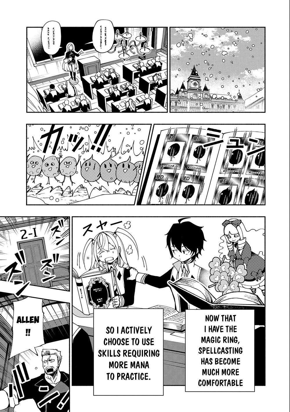 Hell Mode: Yarikomi Suki no Gamer wa Hai Settei no Isekai de Musou Suru Chapter 40 page 8 - Chapter 40: Into Battle